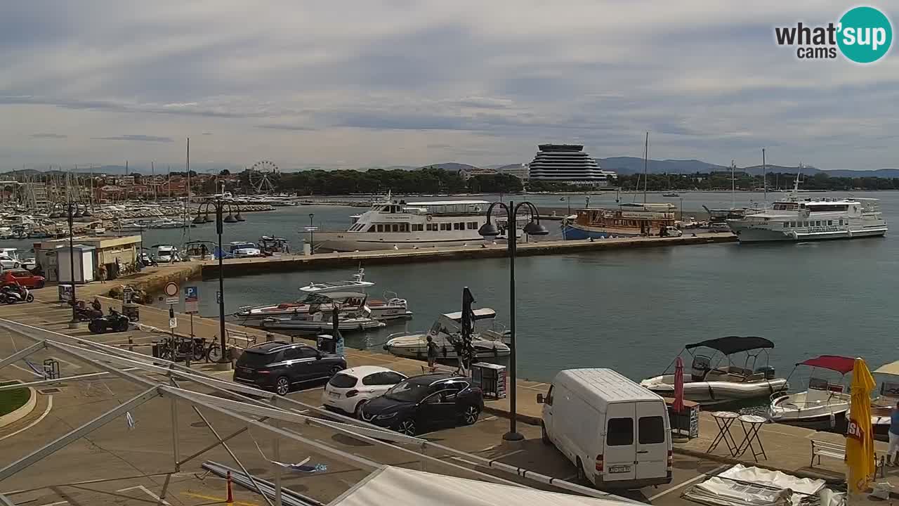 Vodice webcam live – front de mer