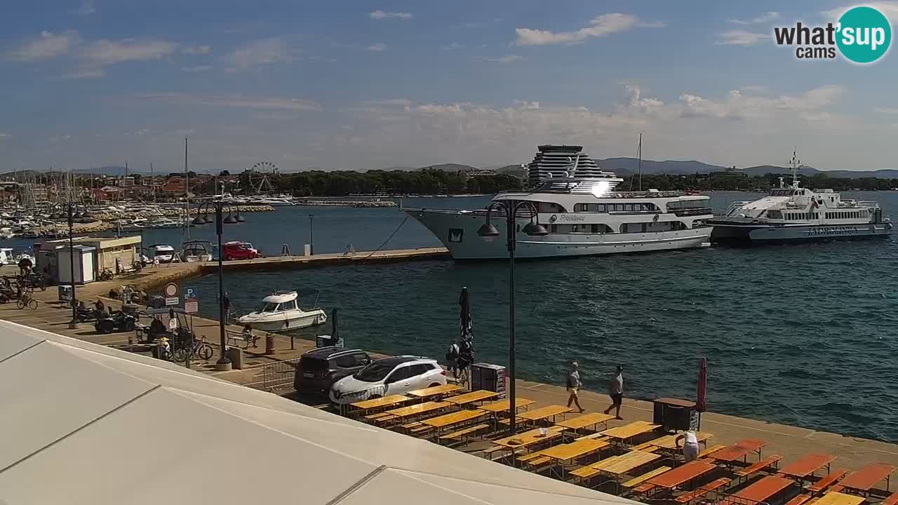 Vodice webcam live – front de mer