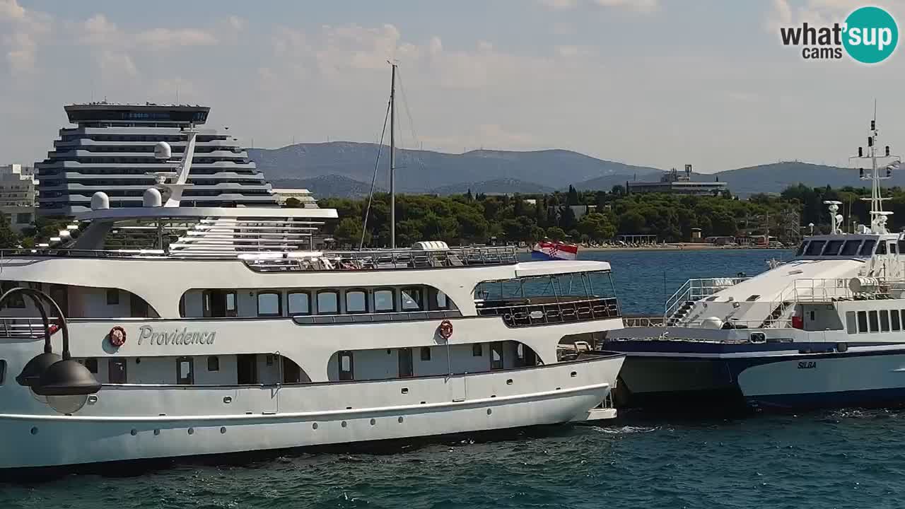 Vodice webcam live – front de mer