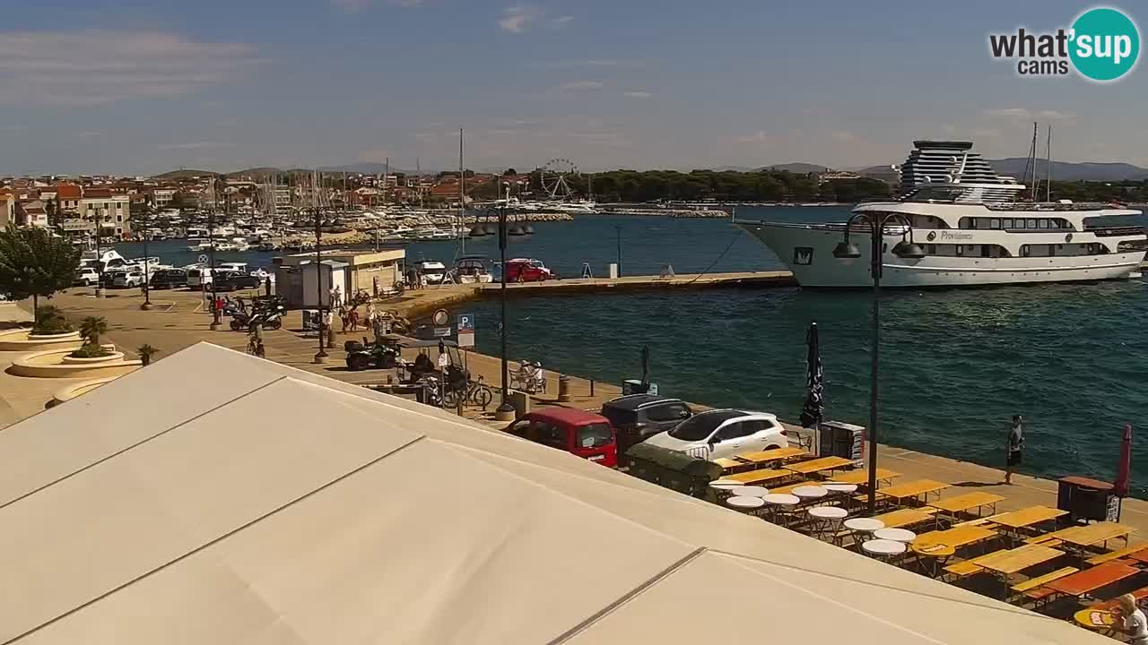 Vodice webcam – marina i meer