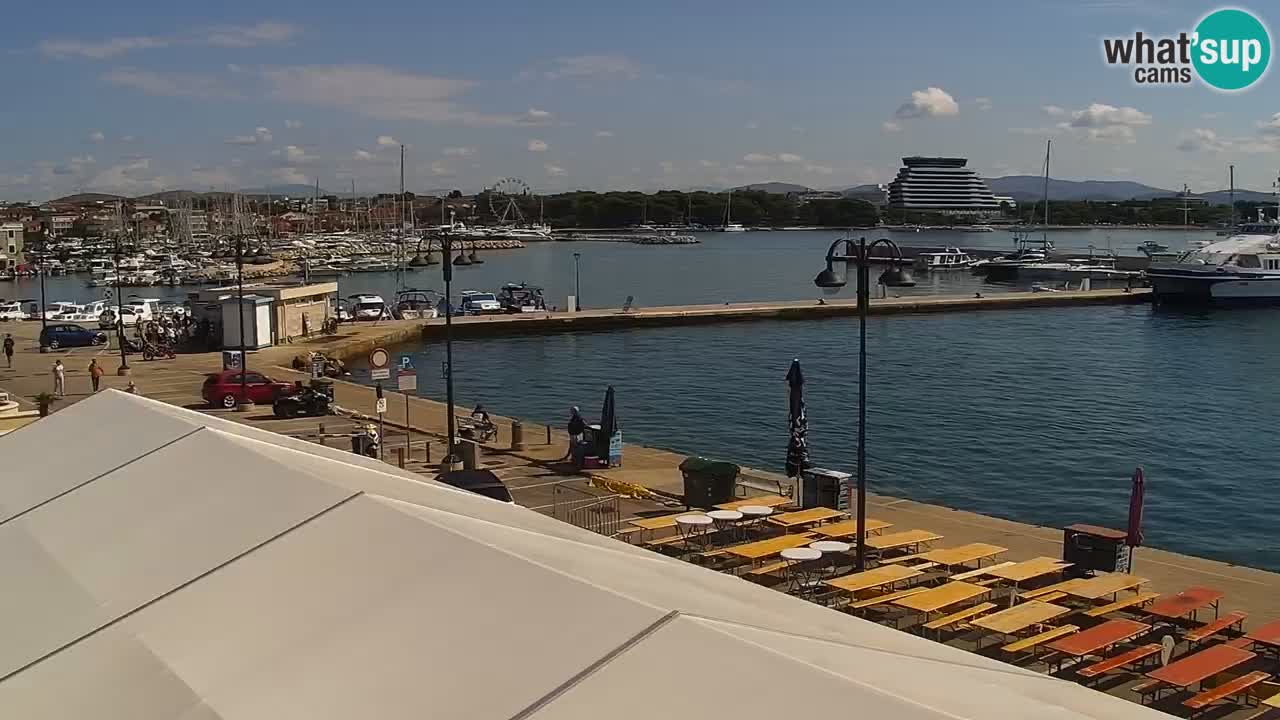 Vodice camera en vivo – marina paseo marítimo