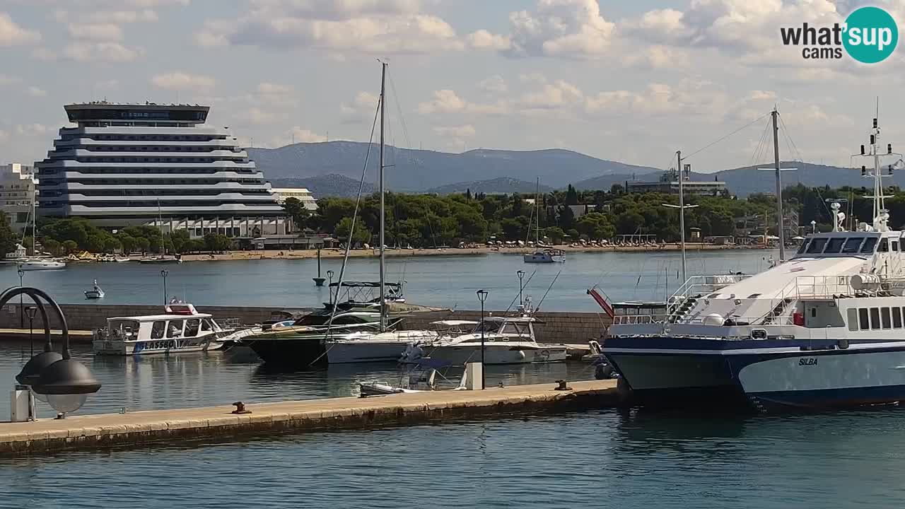 Vodice camera en vivo – marina paseo marítimo