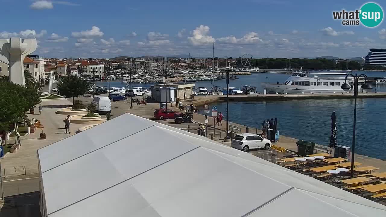 Vodice livecam – marina e il lungomare