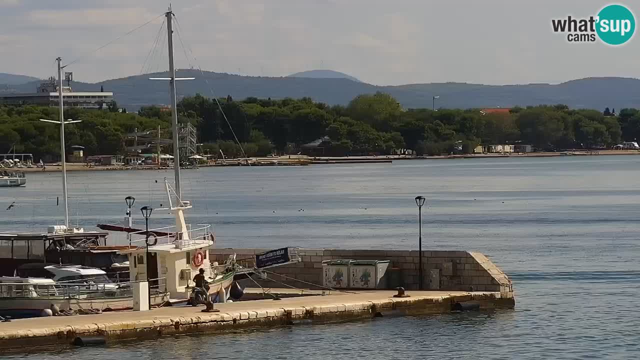 Vodice livecam – marina e il lungomare