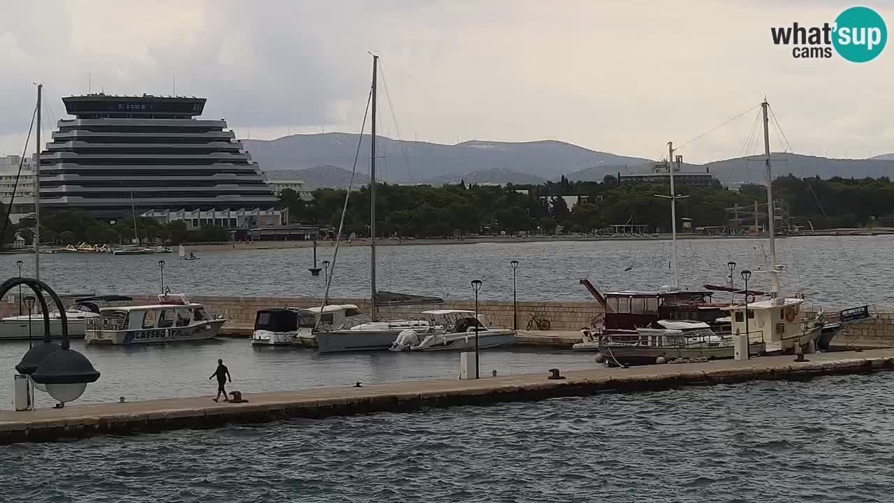 Vodice webcam – marina i meer