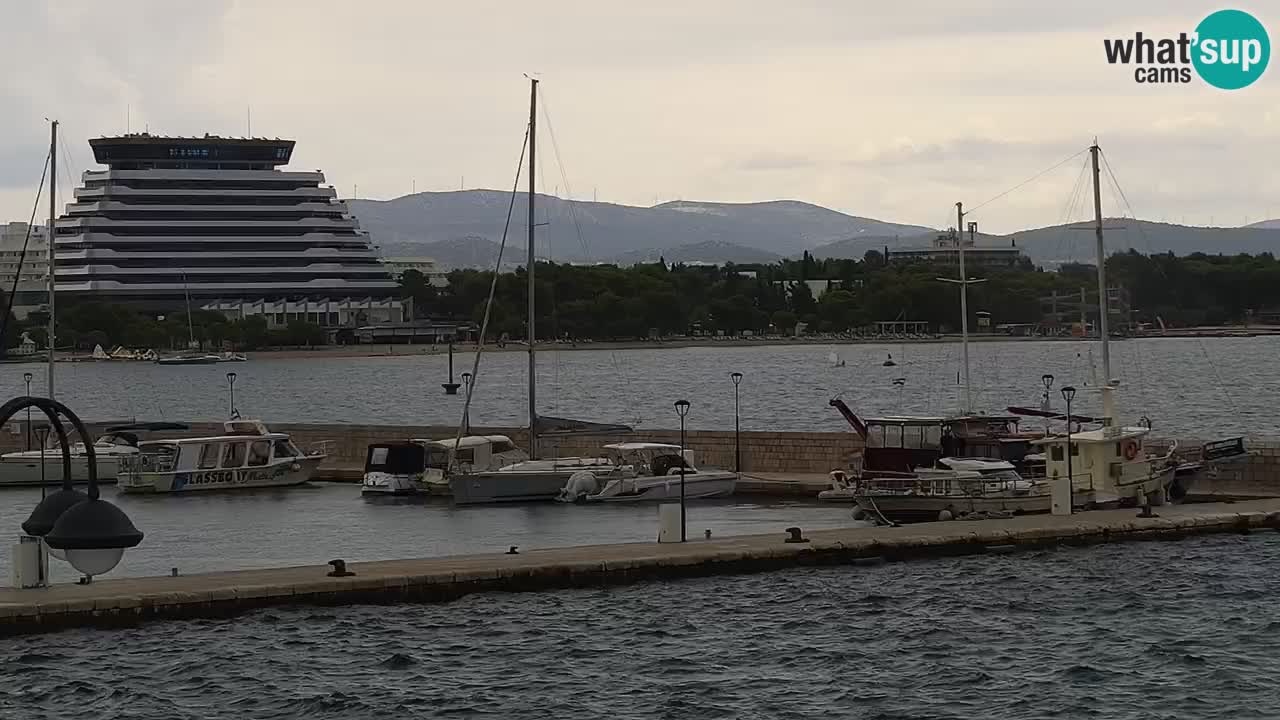 Vodice livecam – marina e il lungomare