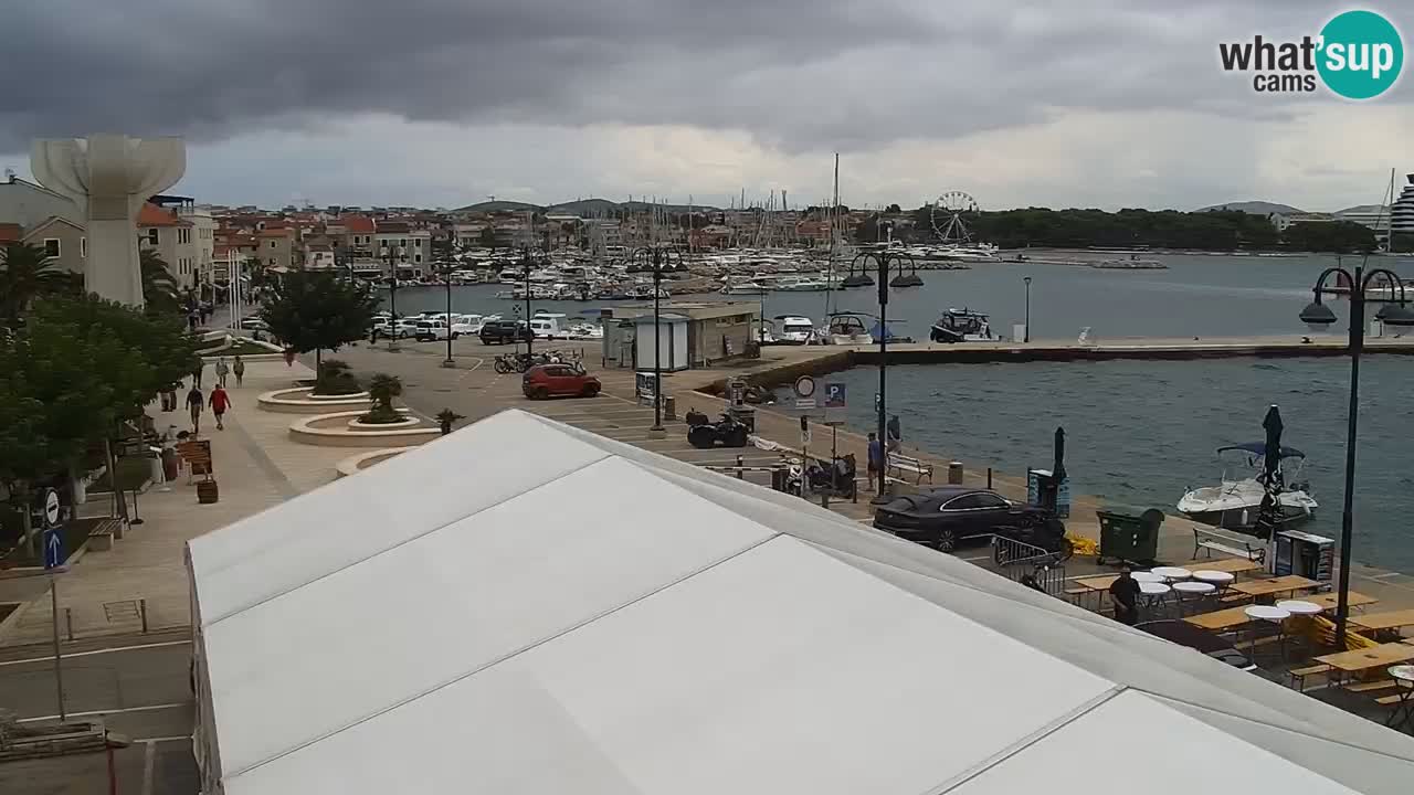 Vodice livecam – marina e il lungomare