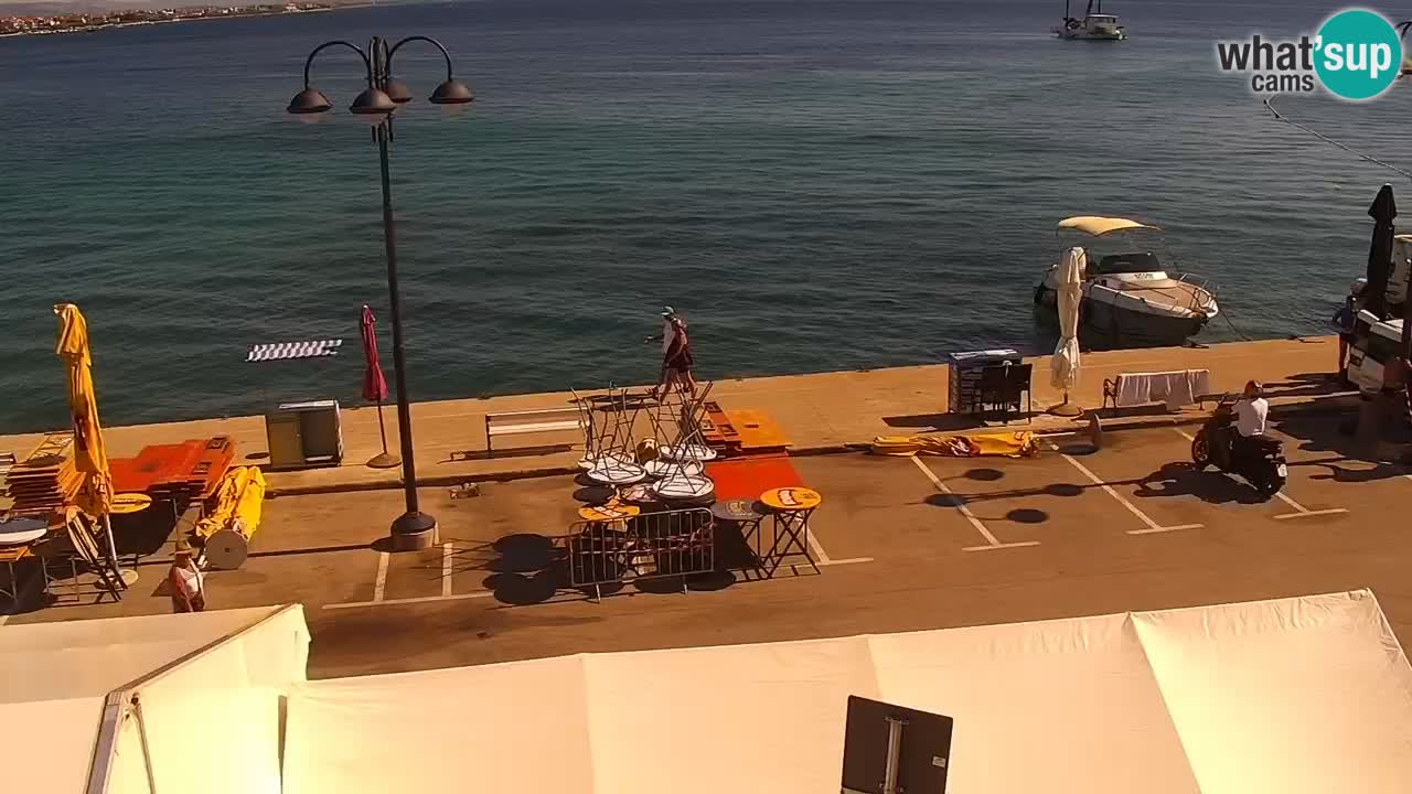 Vodice webcam – marina i meer