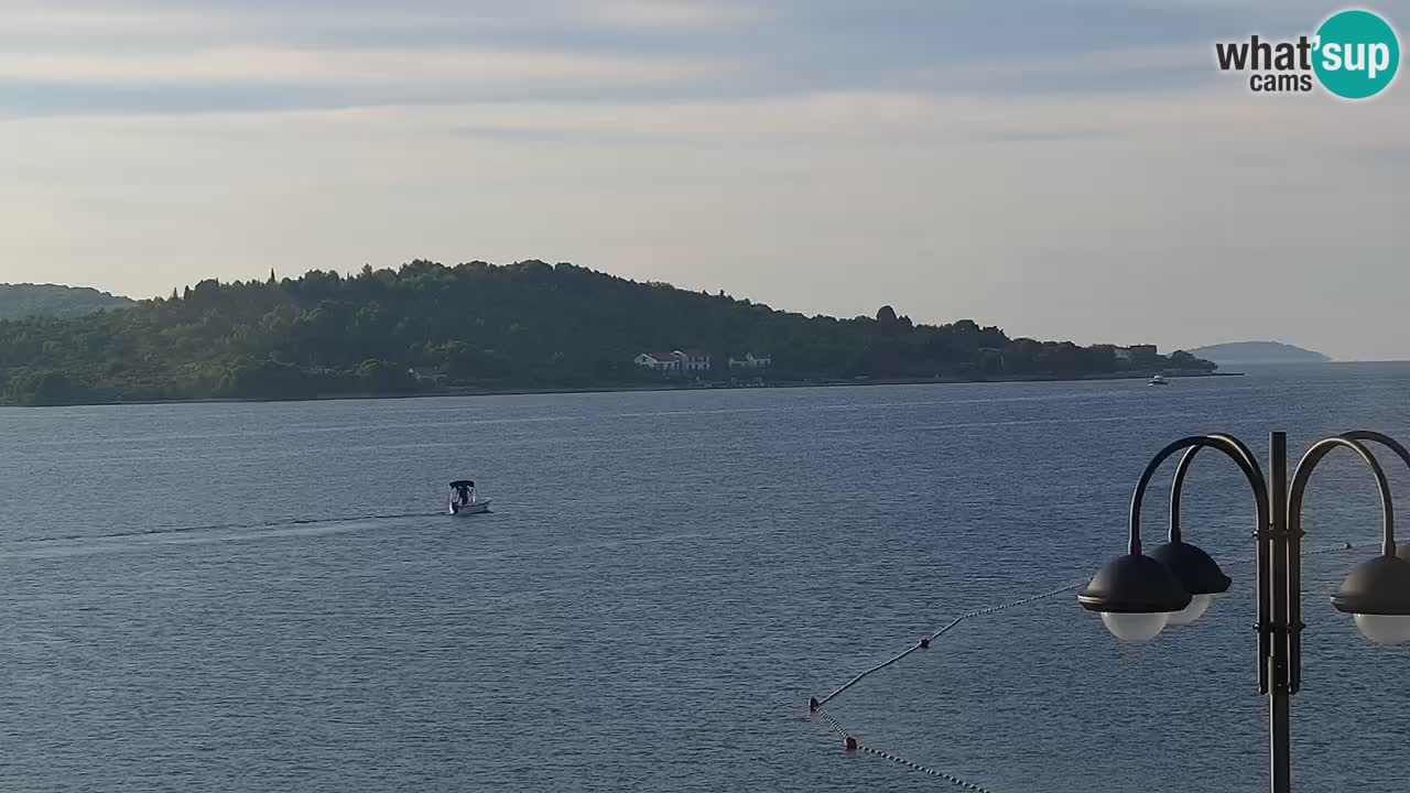 Vodice webcam – marina i meer