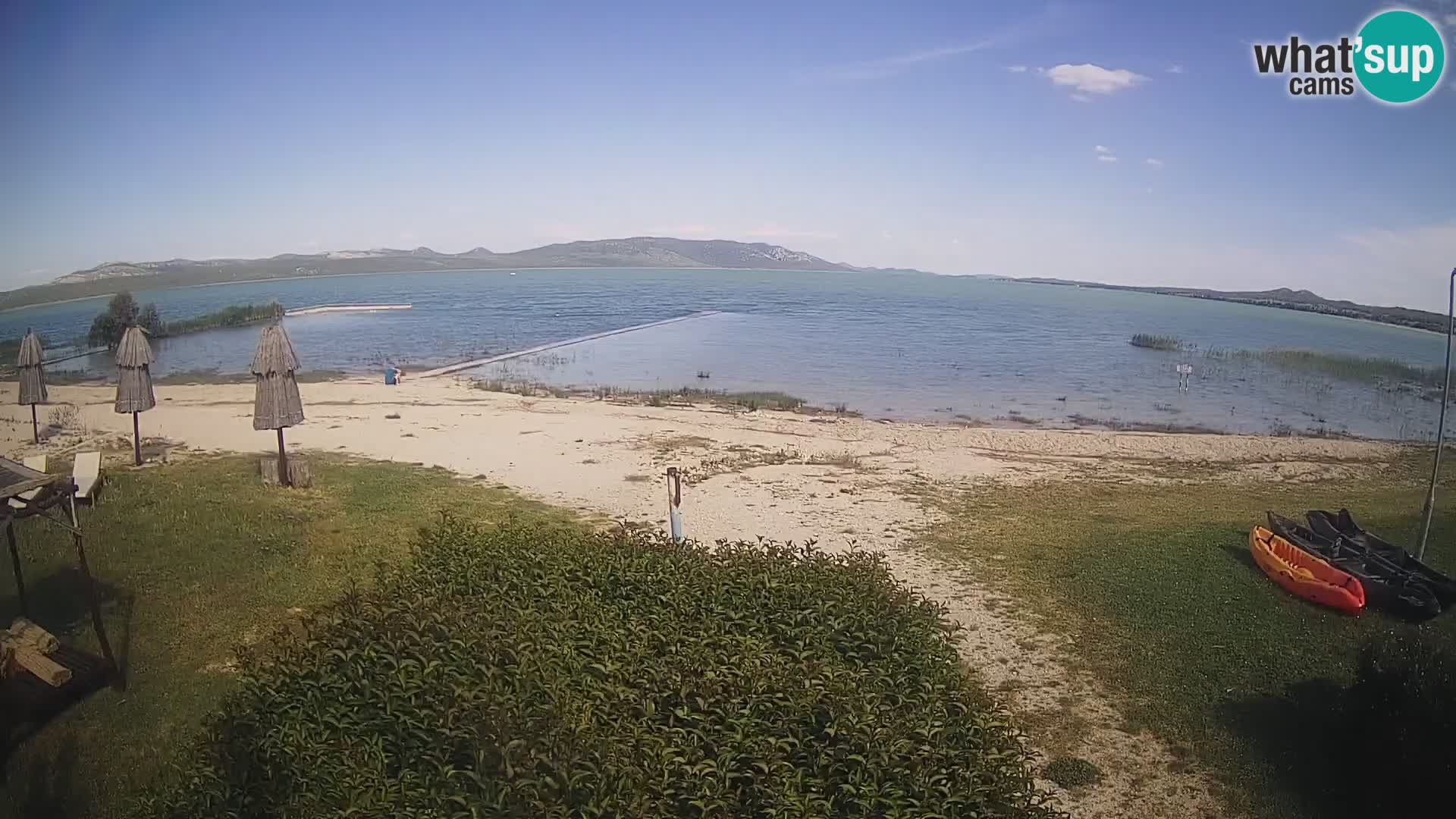 Vransko jezero web kamera
