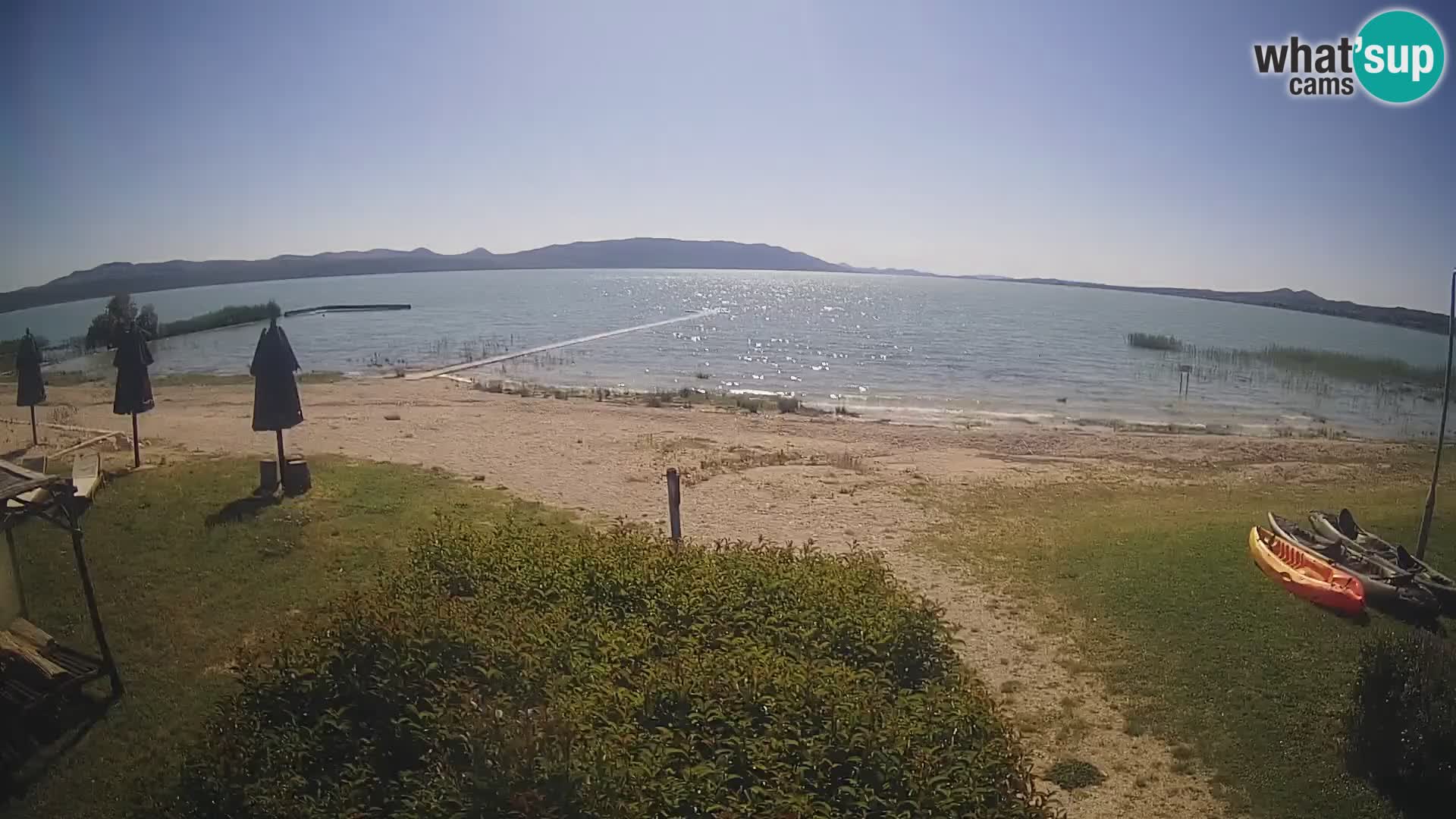 Lac Vransko Jezero live cam