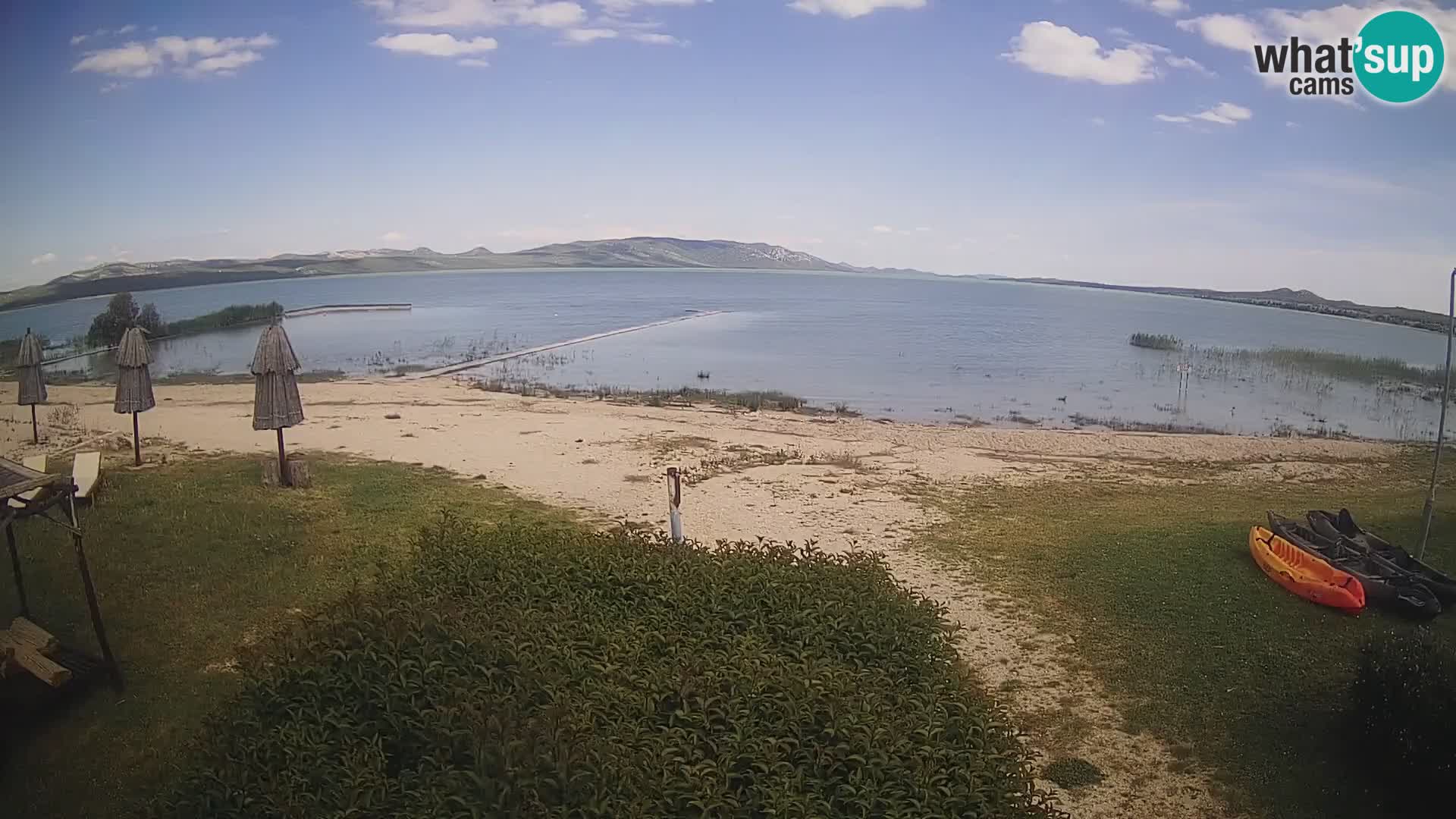 Lago di Vrana livecam
