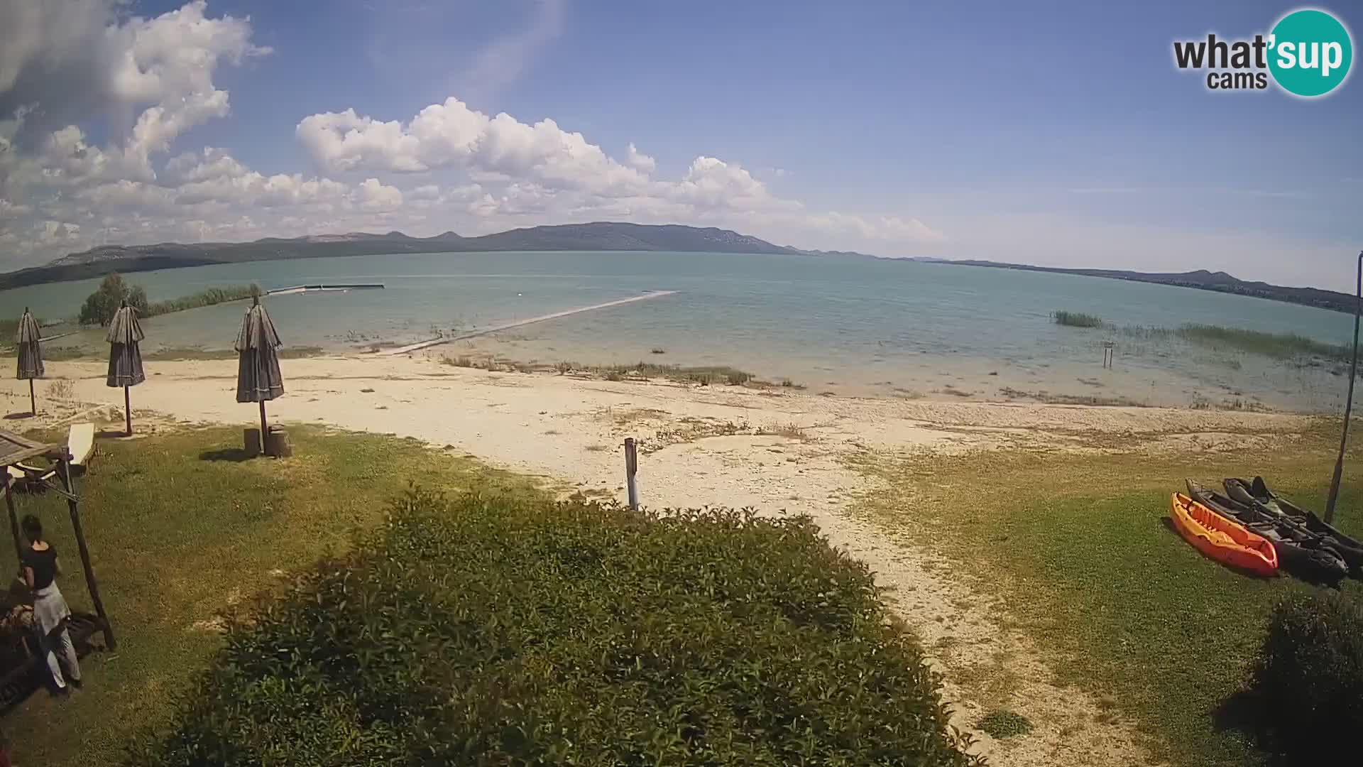 Lago Vransko Jezero camera en vivo
