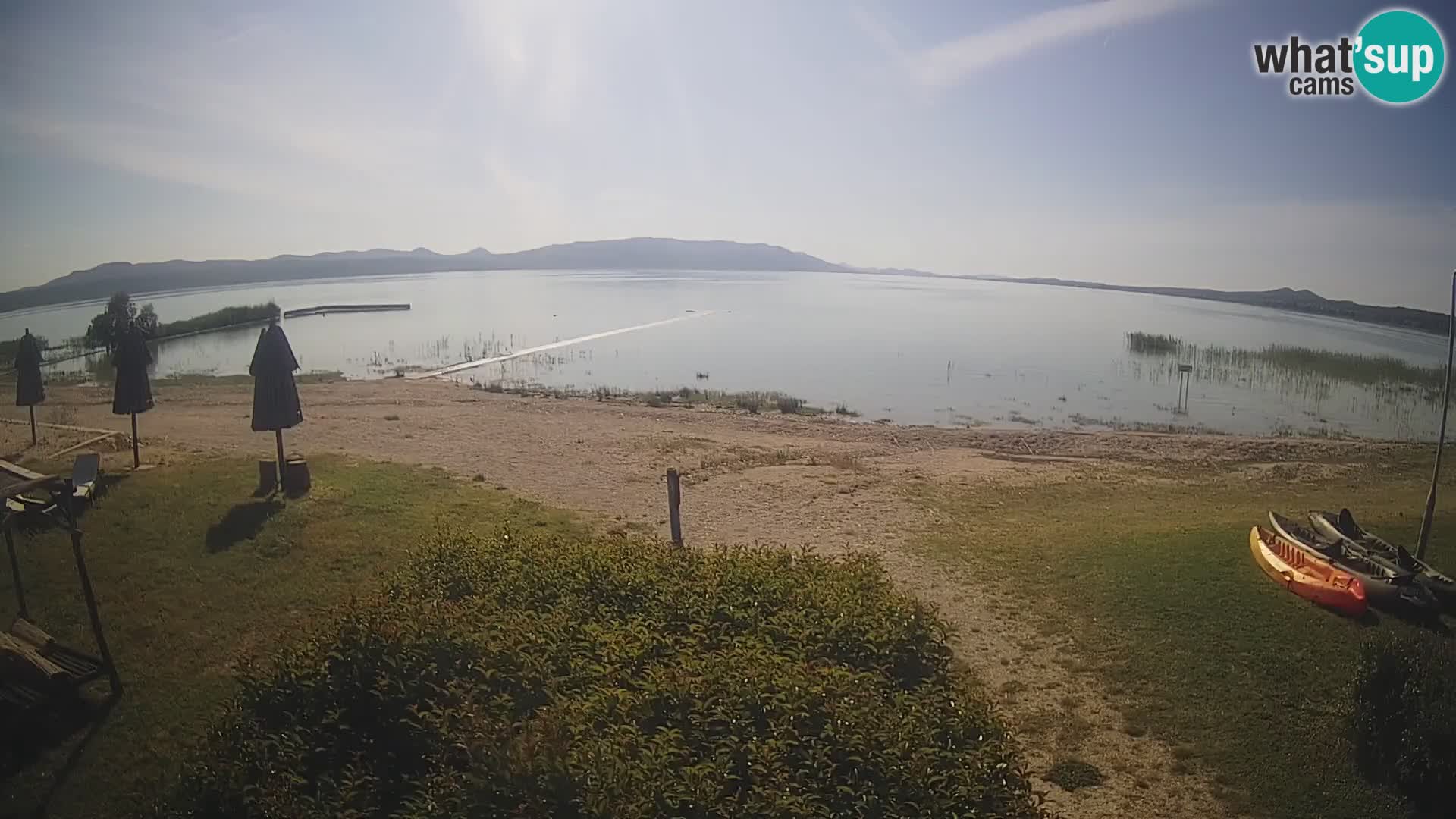 Lake Vransko jezero webcam