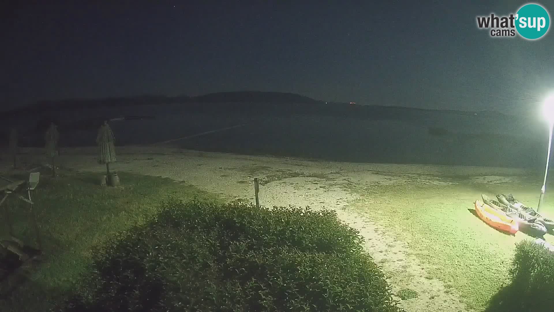 Lake Vransko jezero webcam