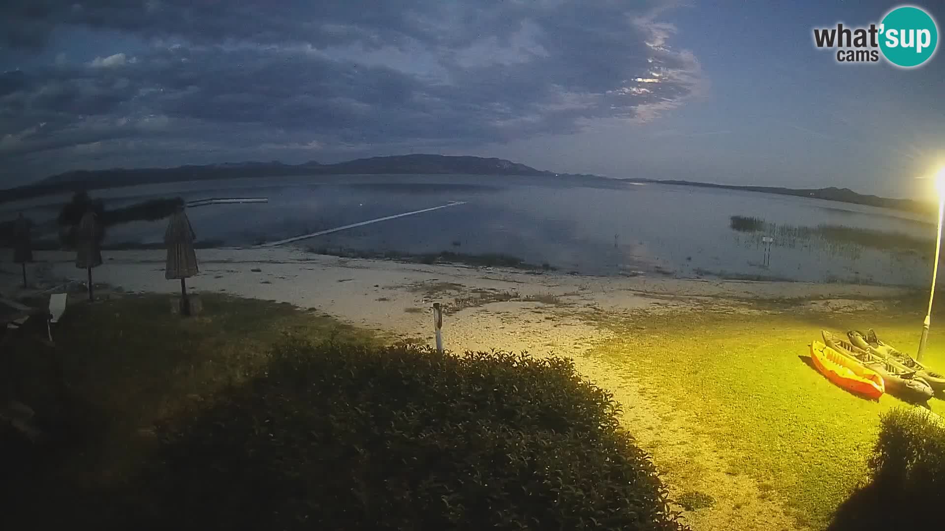 Lac Vransko Jezero live cam