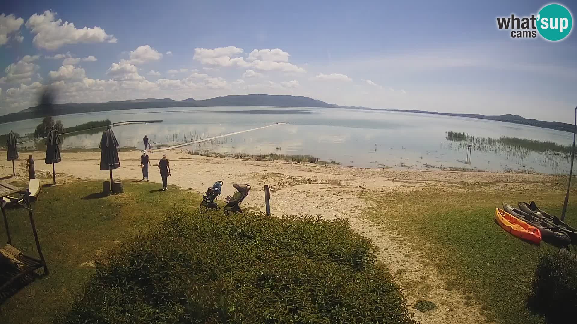 Lake Vransko jezero webcam