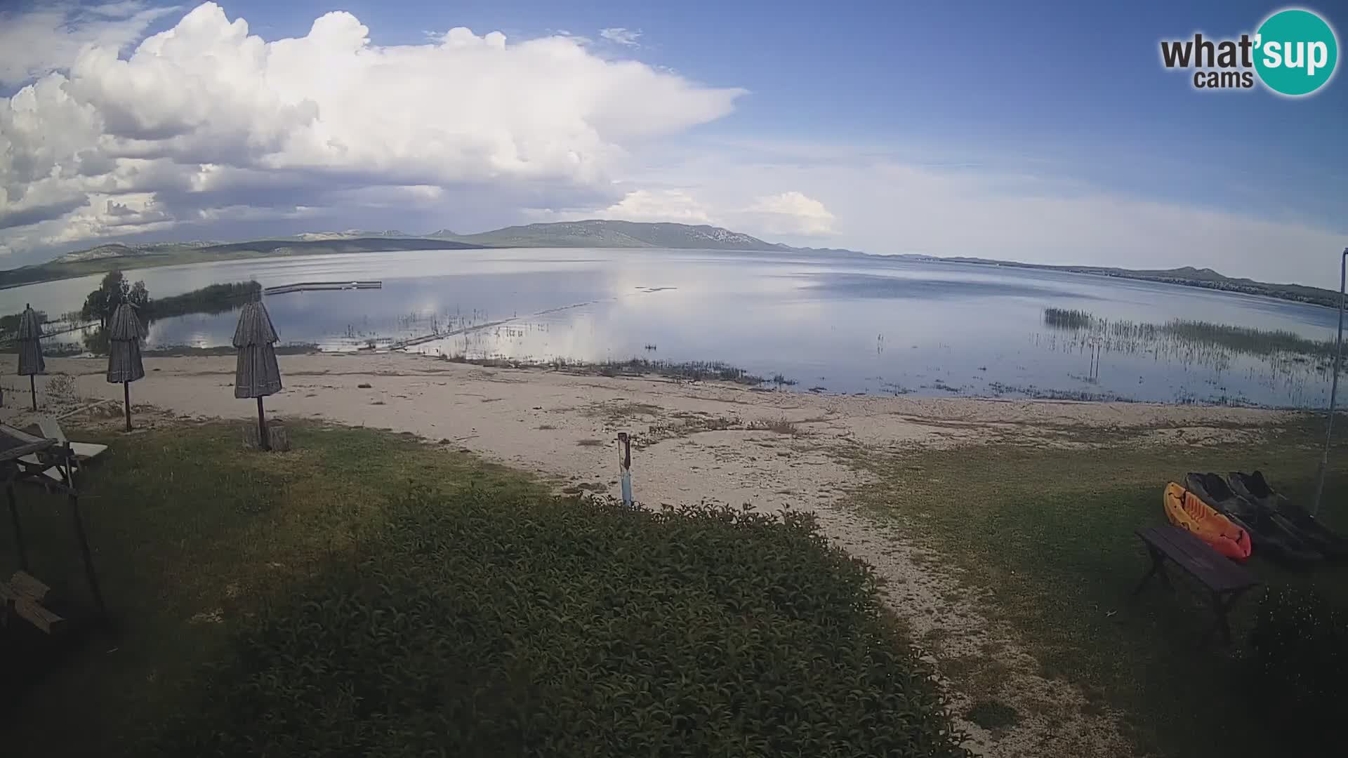 Lago di Vrana livecam