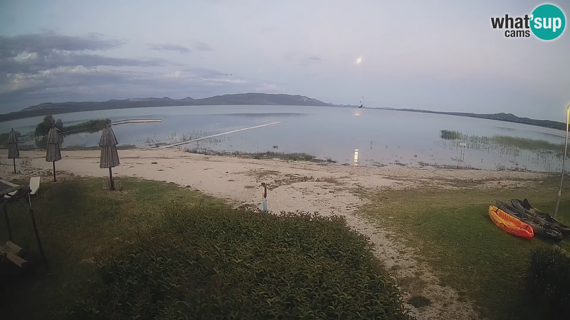 Vransko jezero spletna kamera