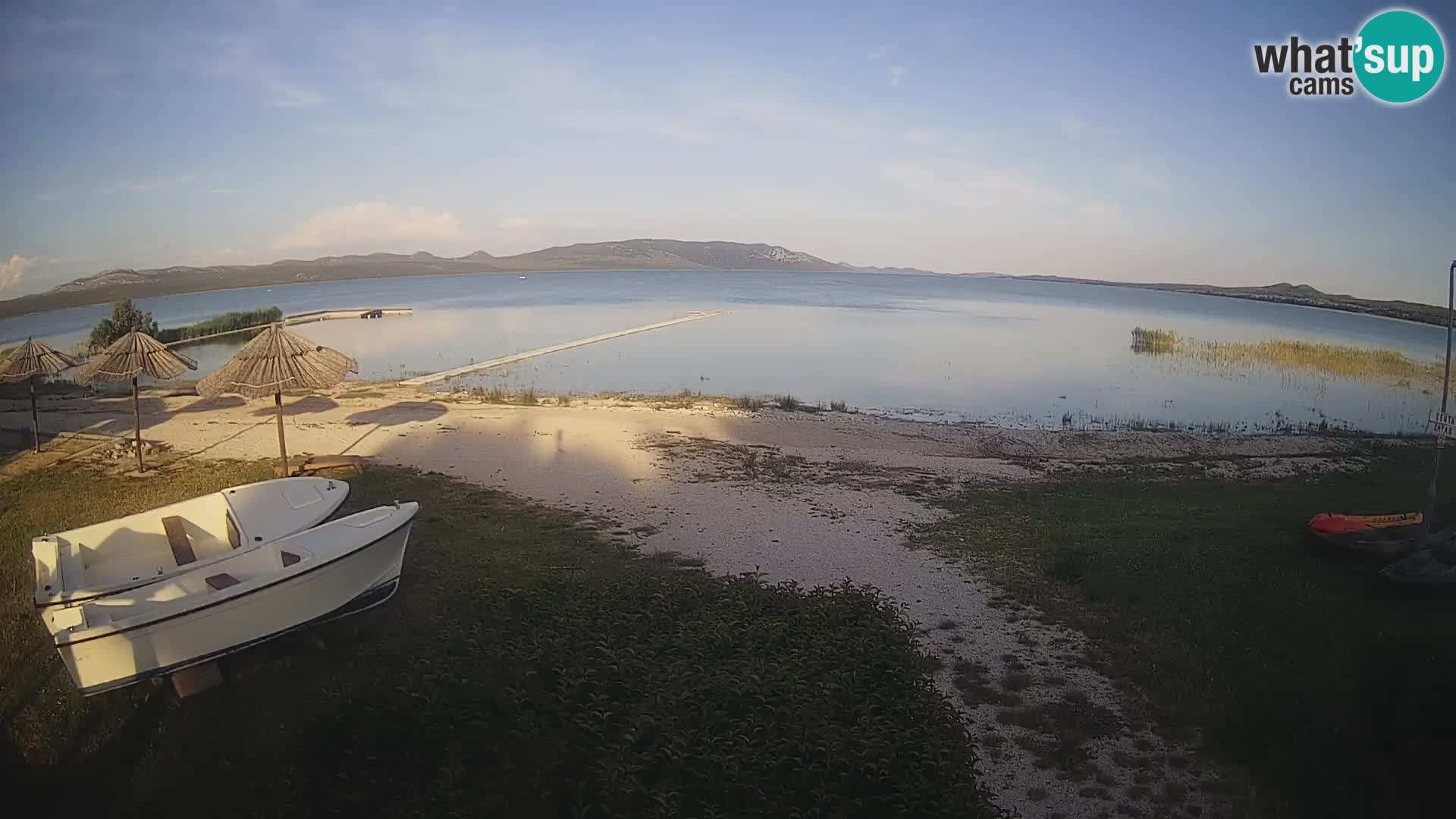 Lago Vransko Jezero camera en vivo