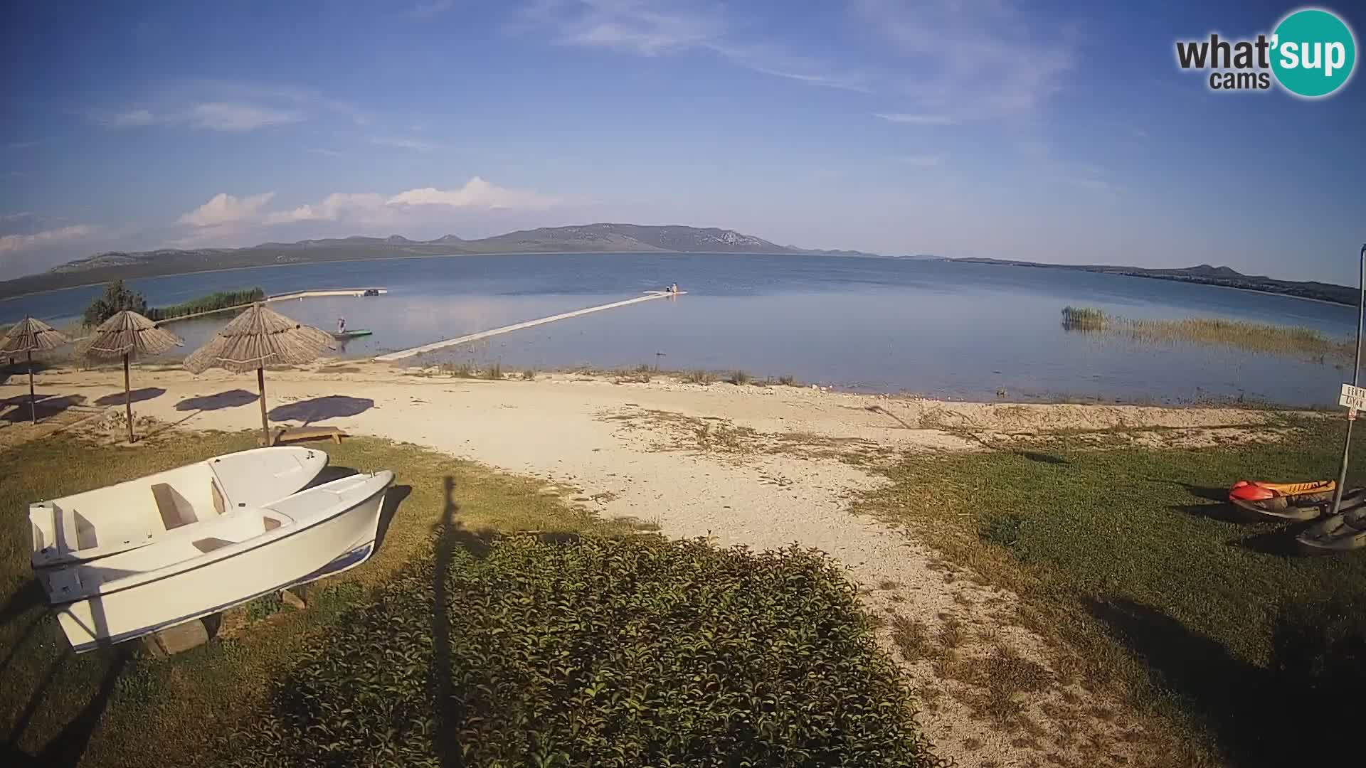 Lake Vransko jezero webcam