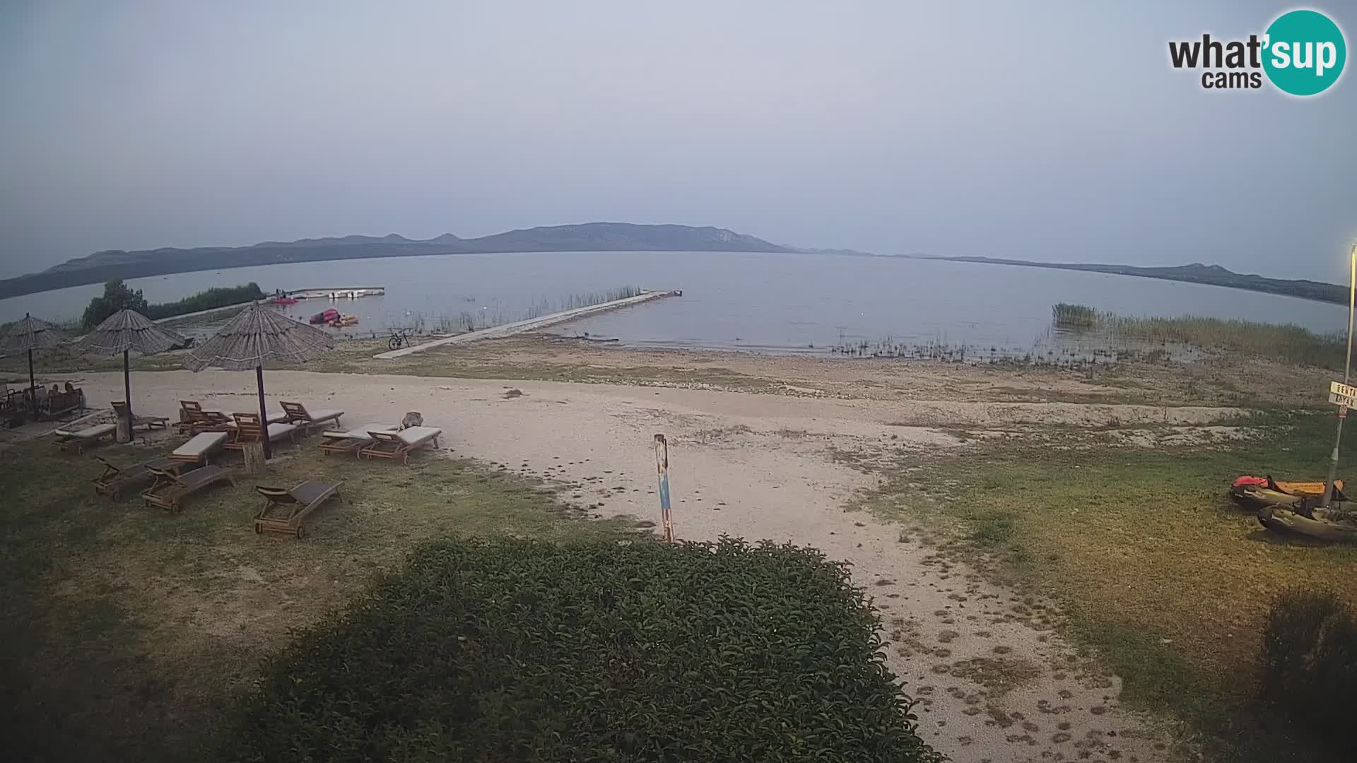 Naturpark Vransko jezero webcam