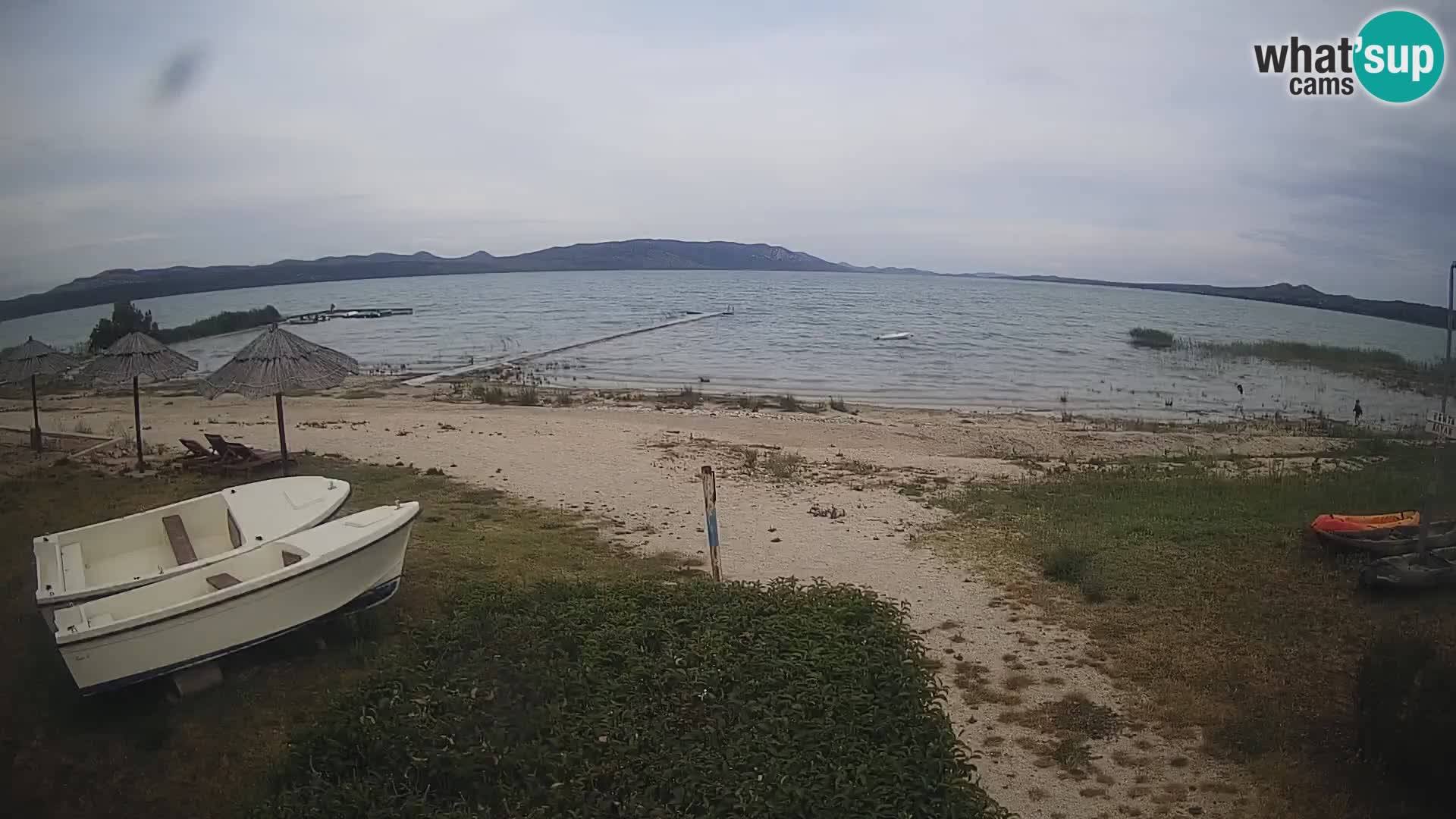 Lago Vransko Jezero camera en vivo
