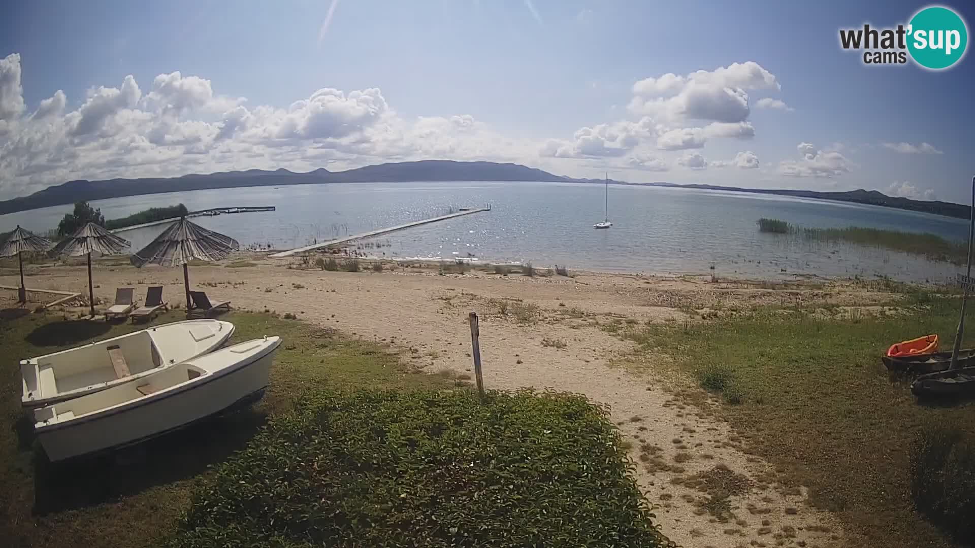 Vransko jezero spletna kamera