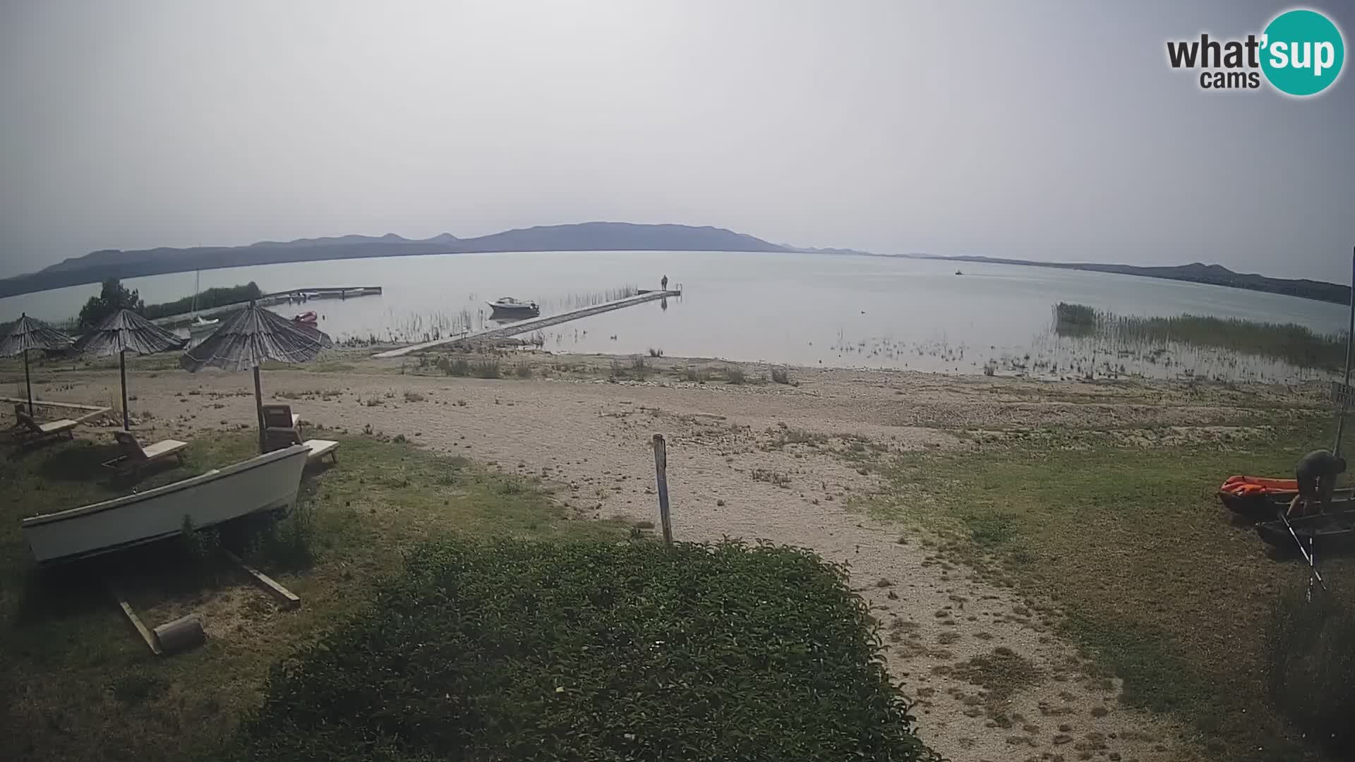 Lago di Vrana livecam