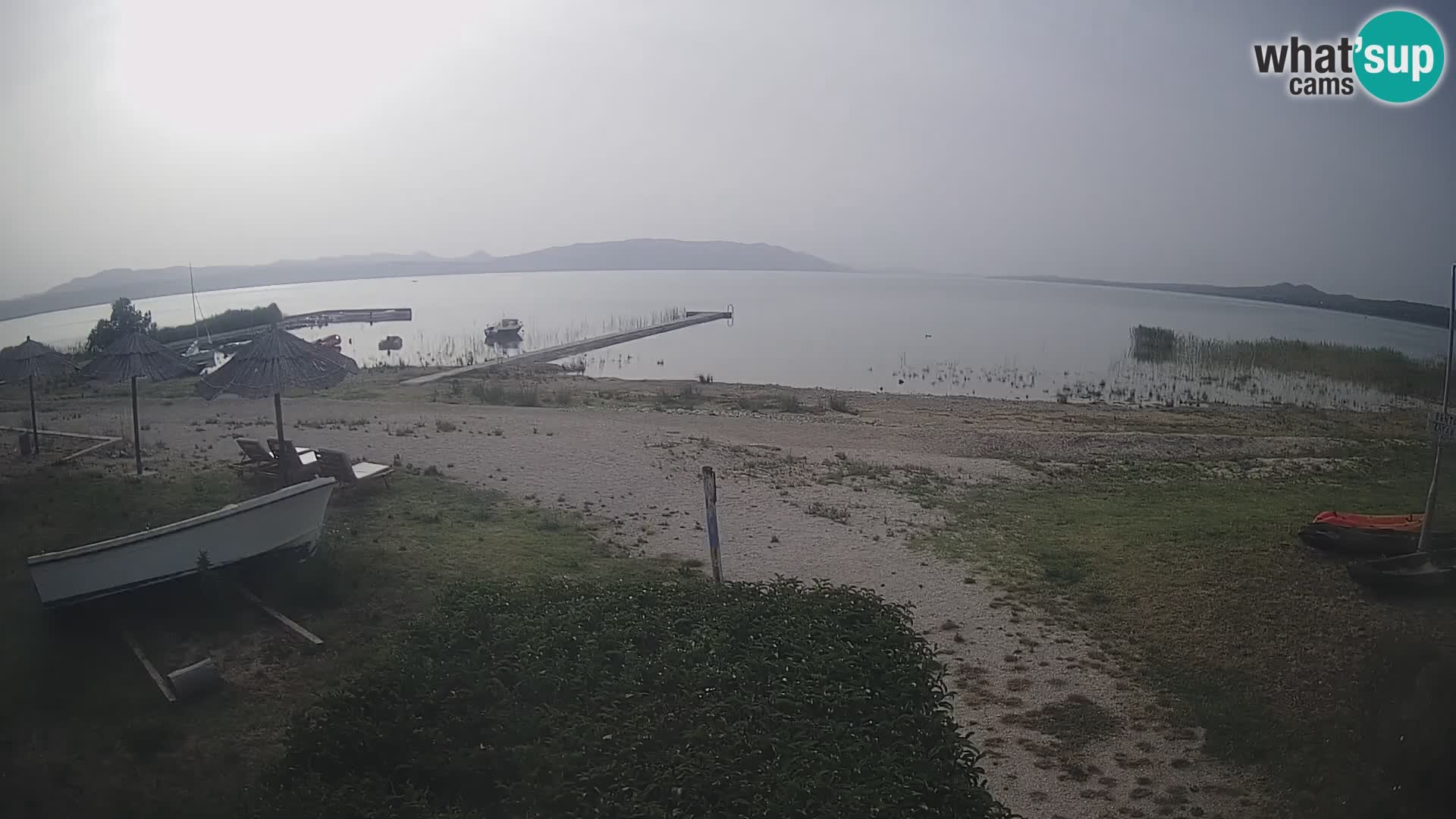 Vransko jezero web kamera