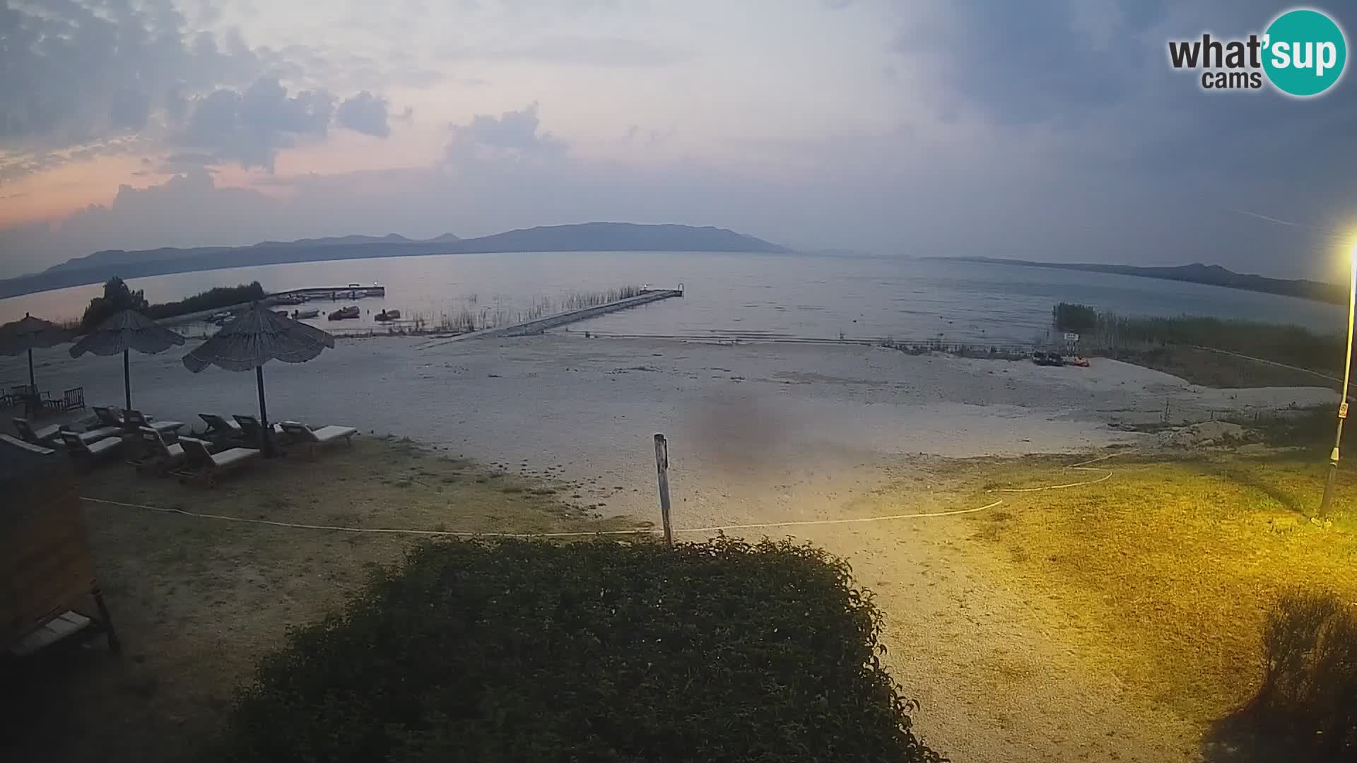 Vransko jezero spletna kamera