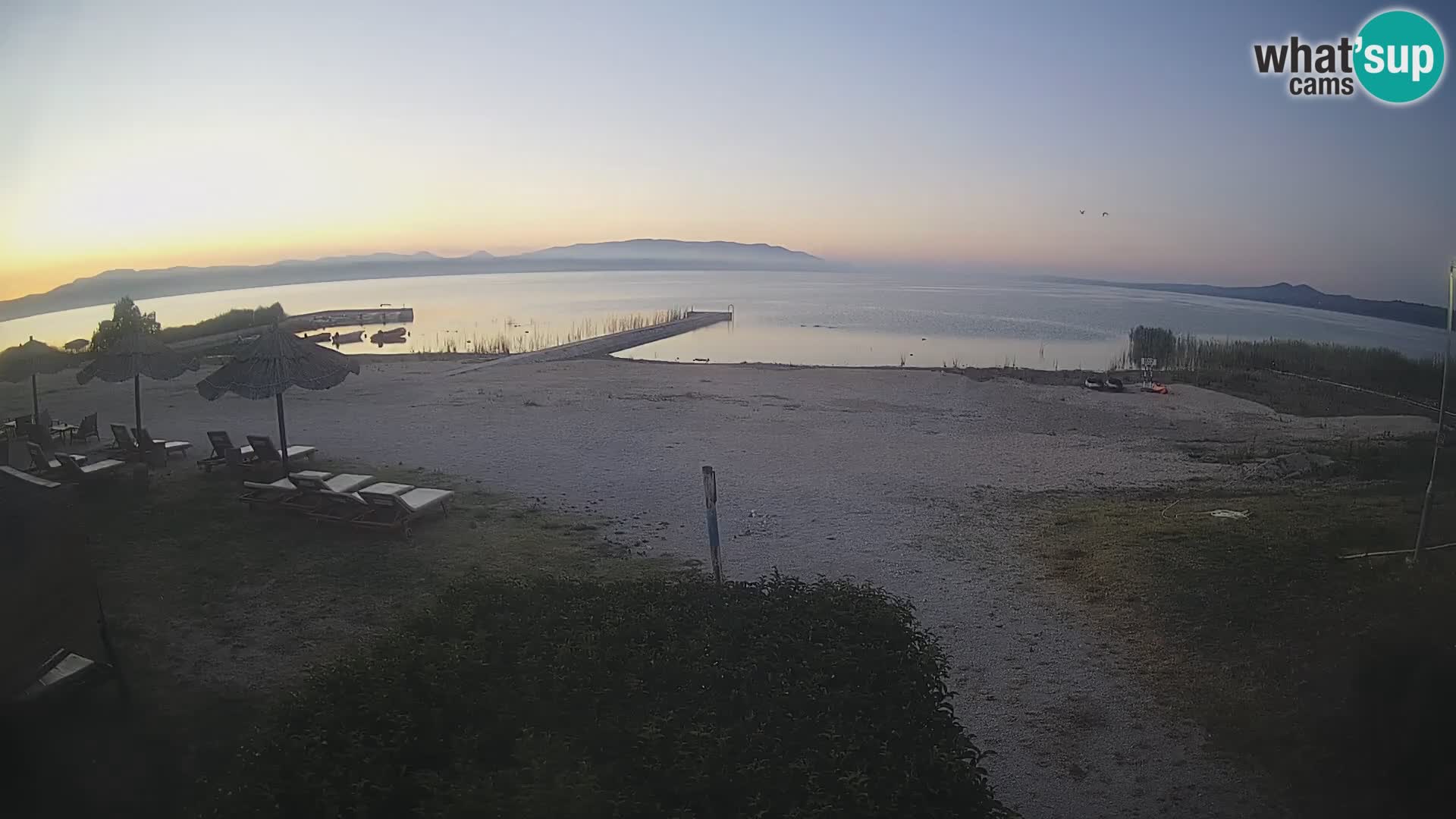 Lago di Vrana livecam