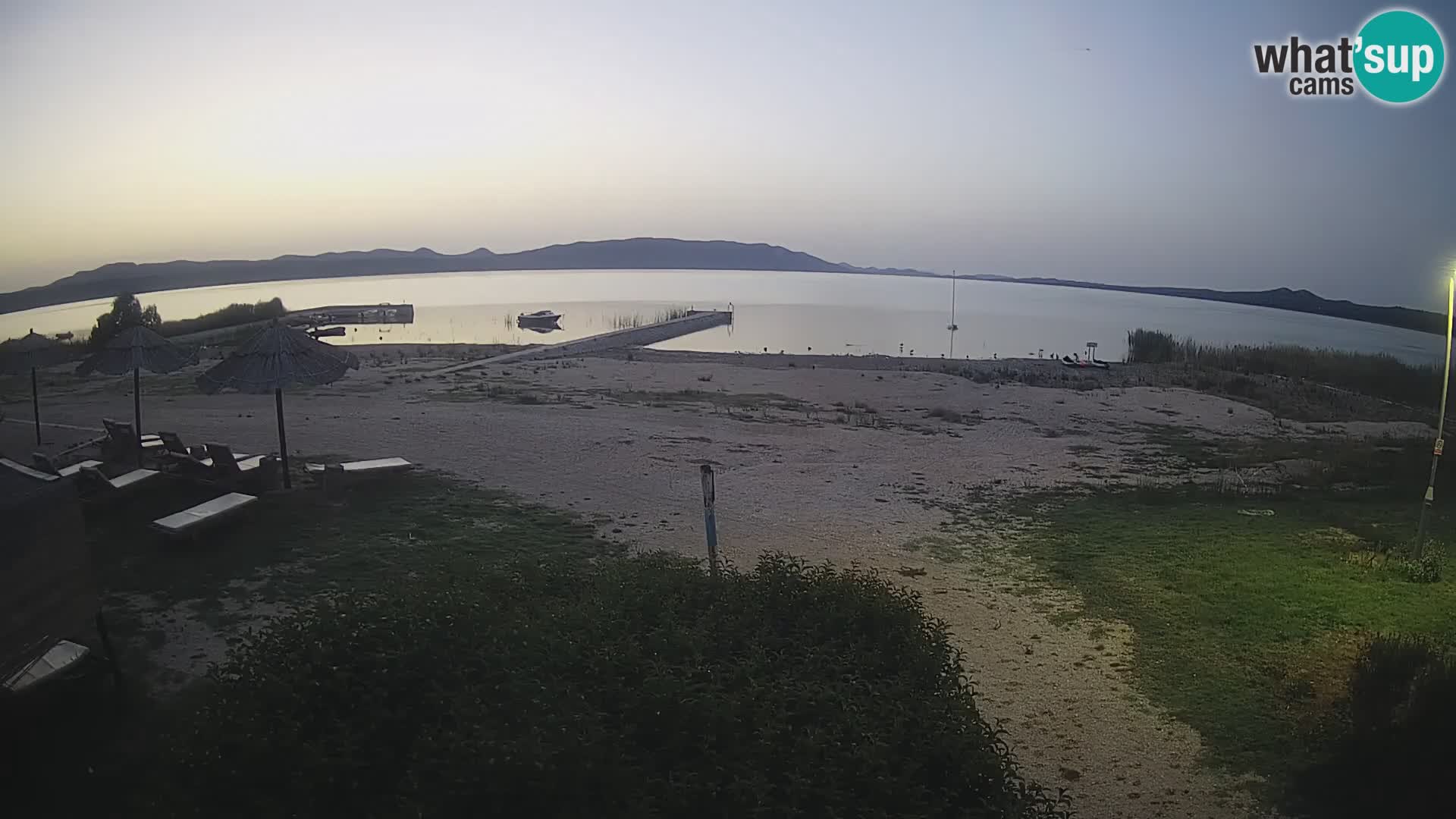 Lake Vransko jezero webcam