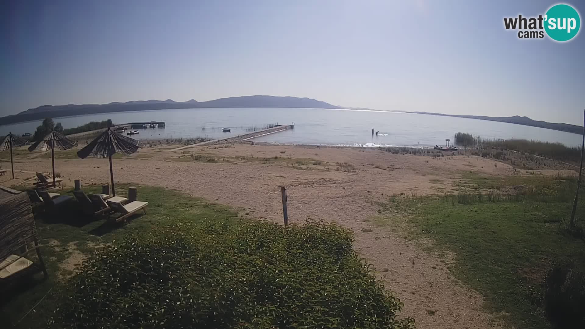 Naturpark Vransko jezero webcam