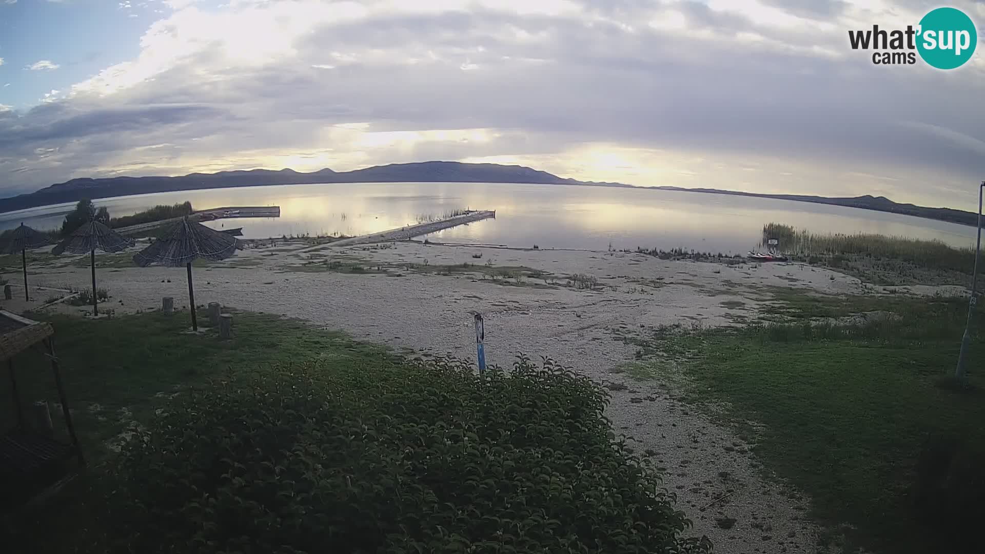 Lago Vransko Jezero camera en vivo