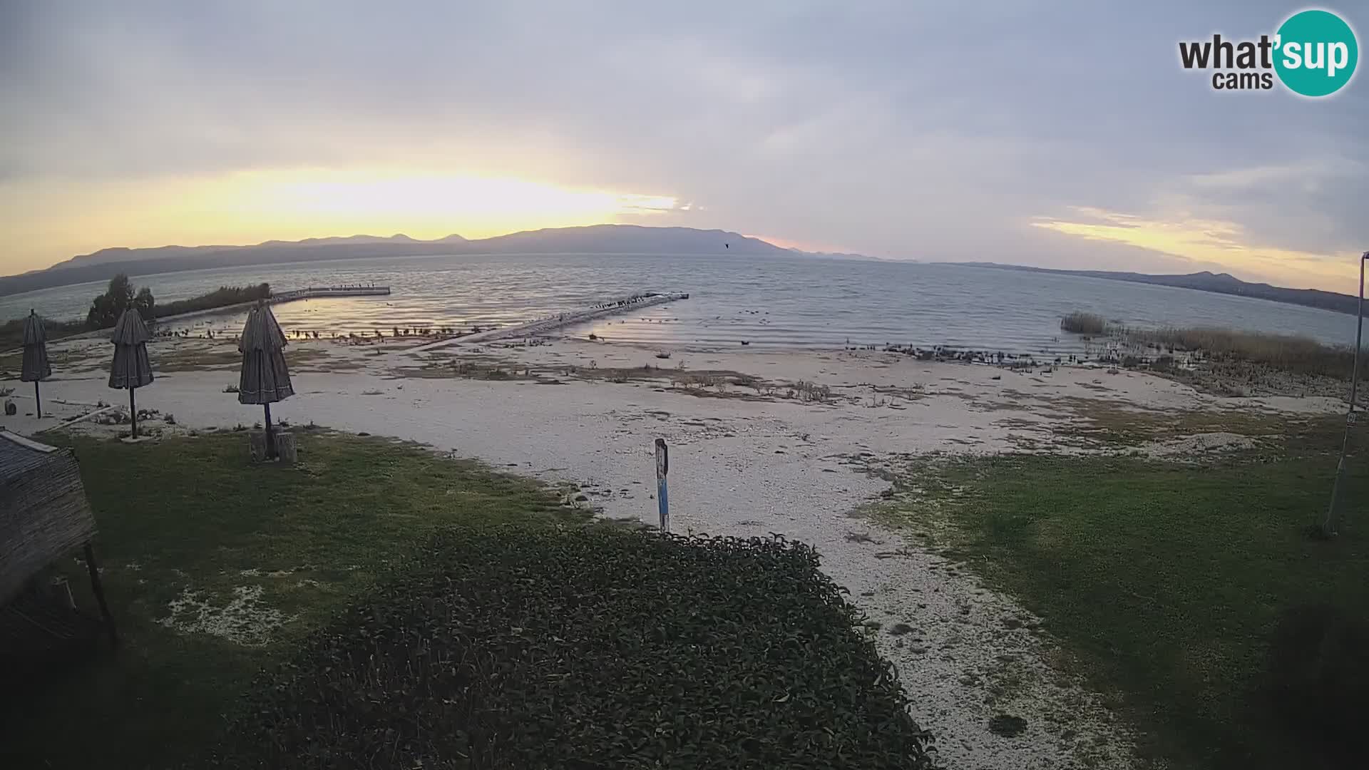 Lago Vransko Jezero camera en vivo