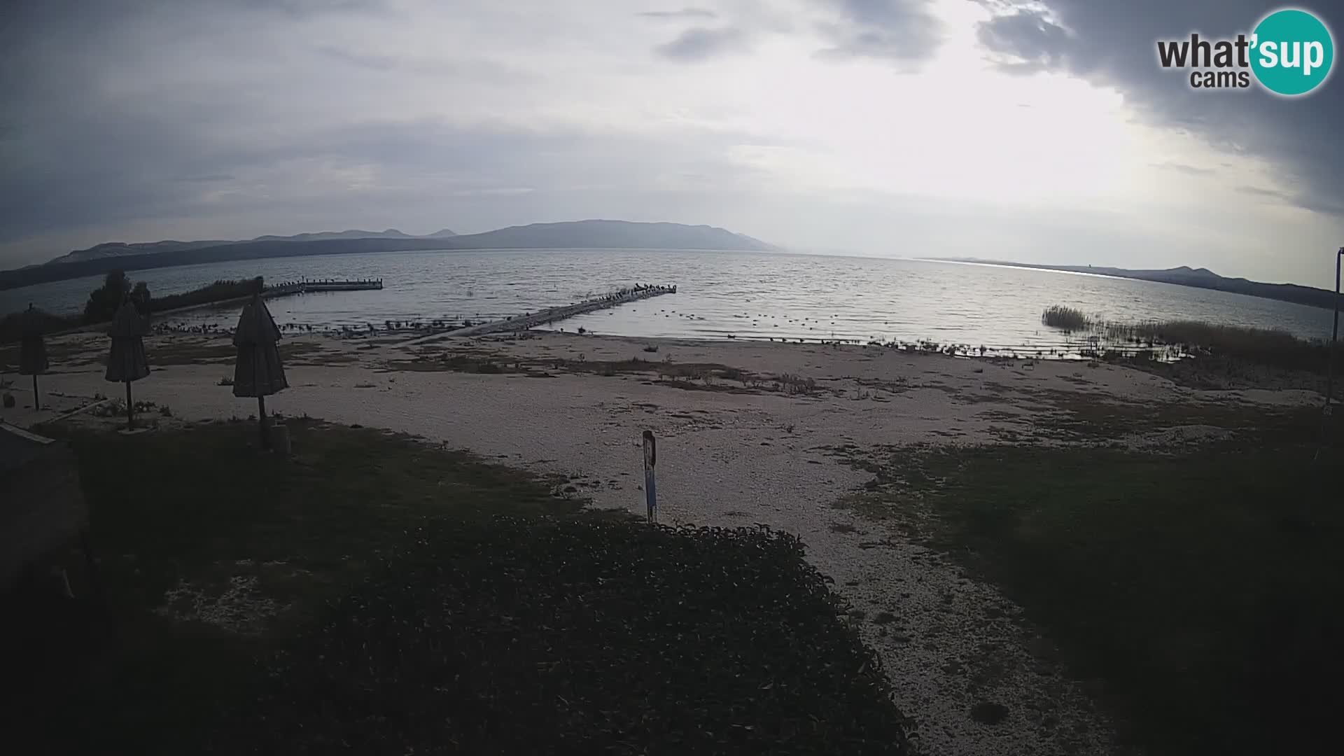 Lago Vransko Jezero camera en vivo