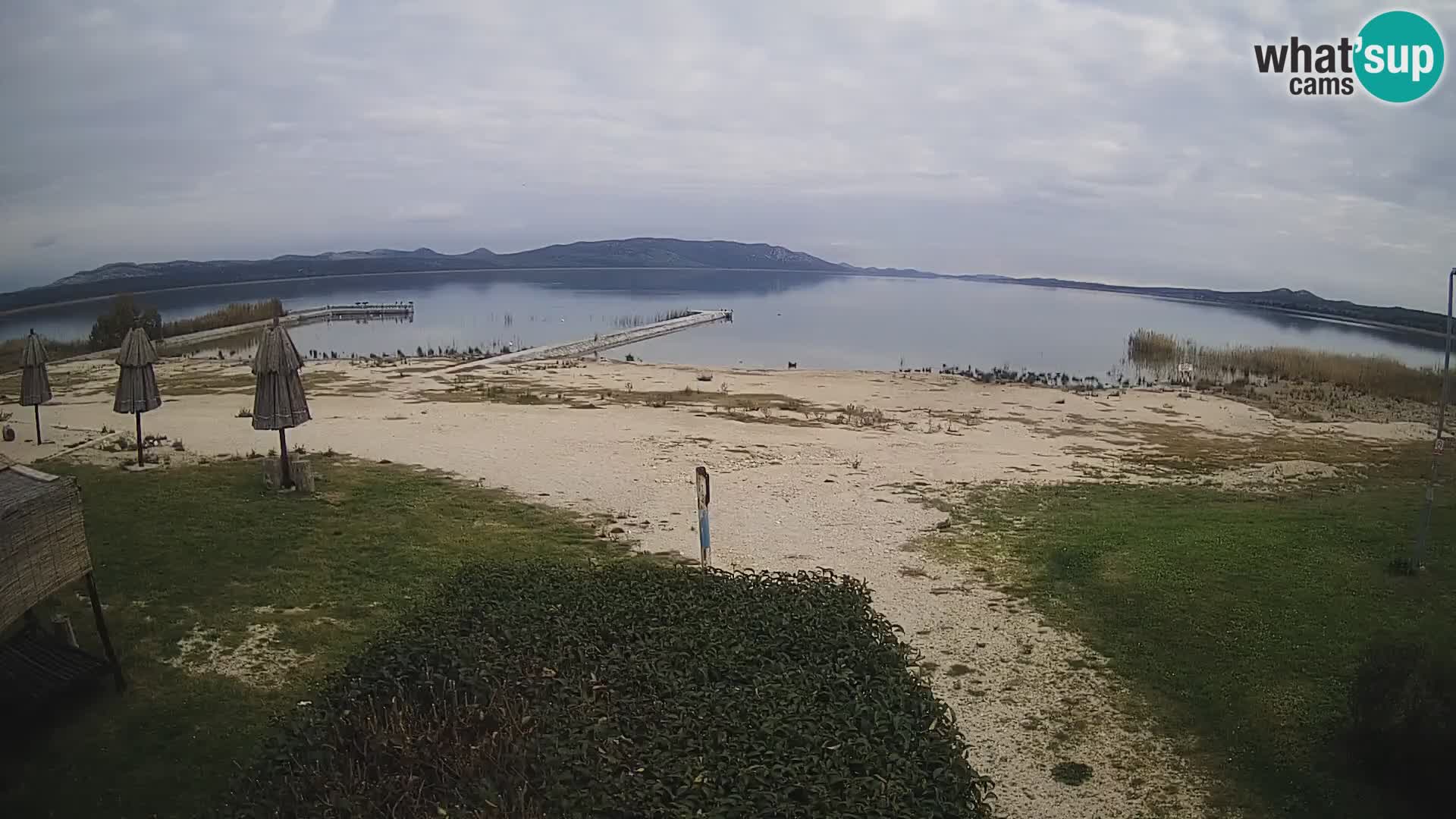 Lake Vransko jezero webcam