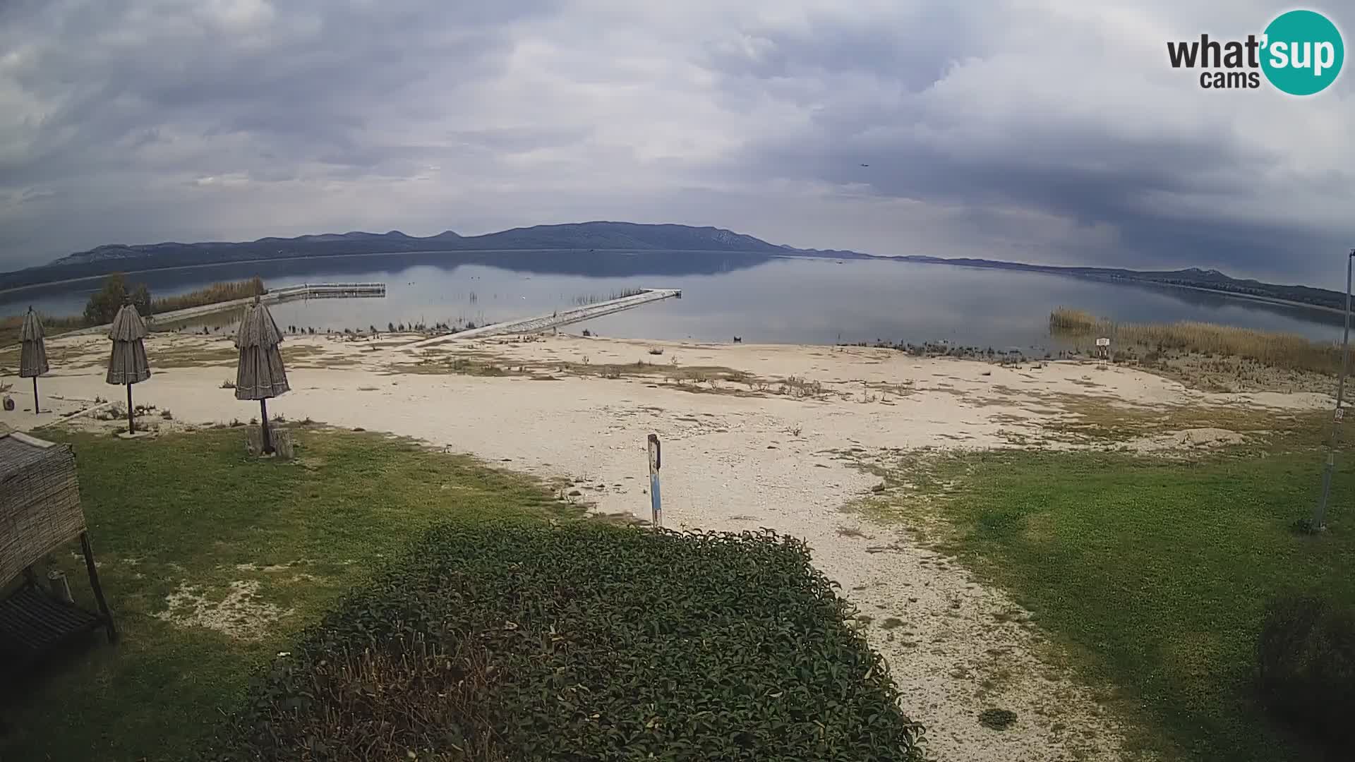 Vransko jezero spletna kamera