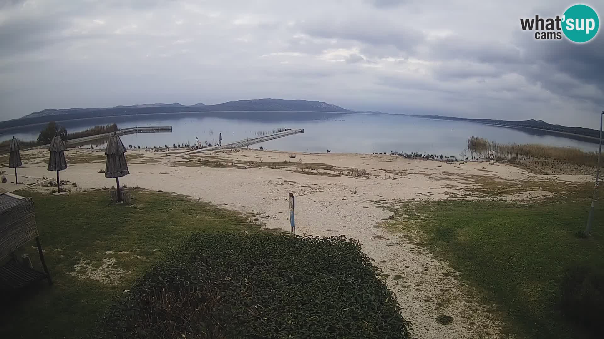 Lake Vransko jezero webcam