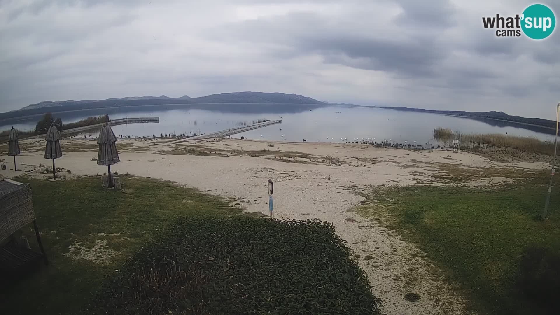 Lake Vransko jezero webcam