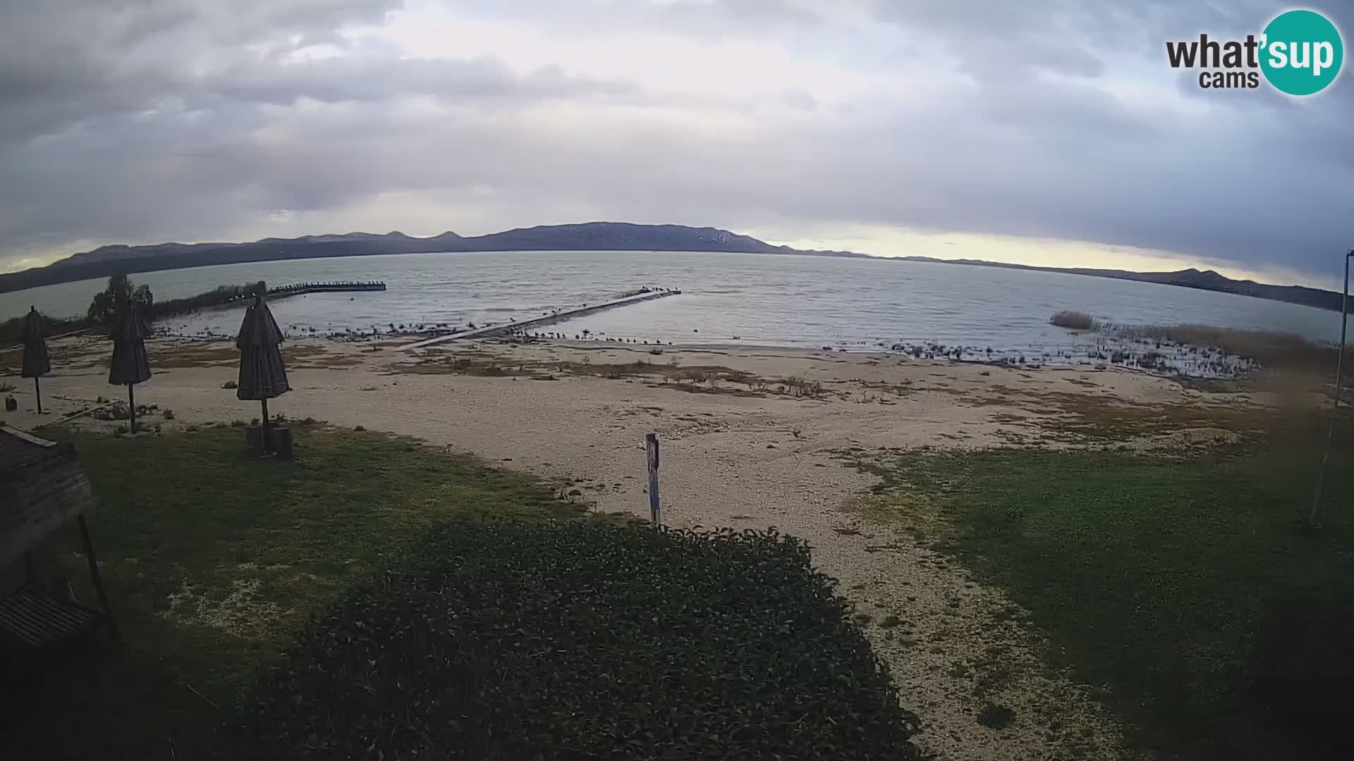 Lago Vransko Jezero camera en vivo