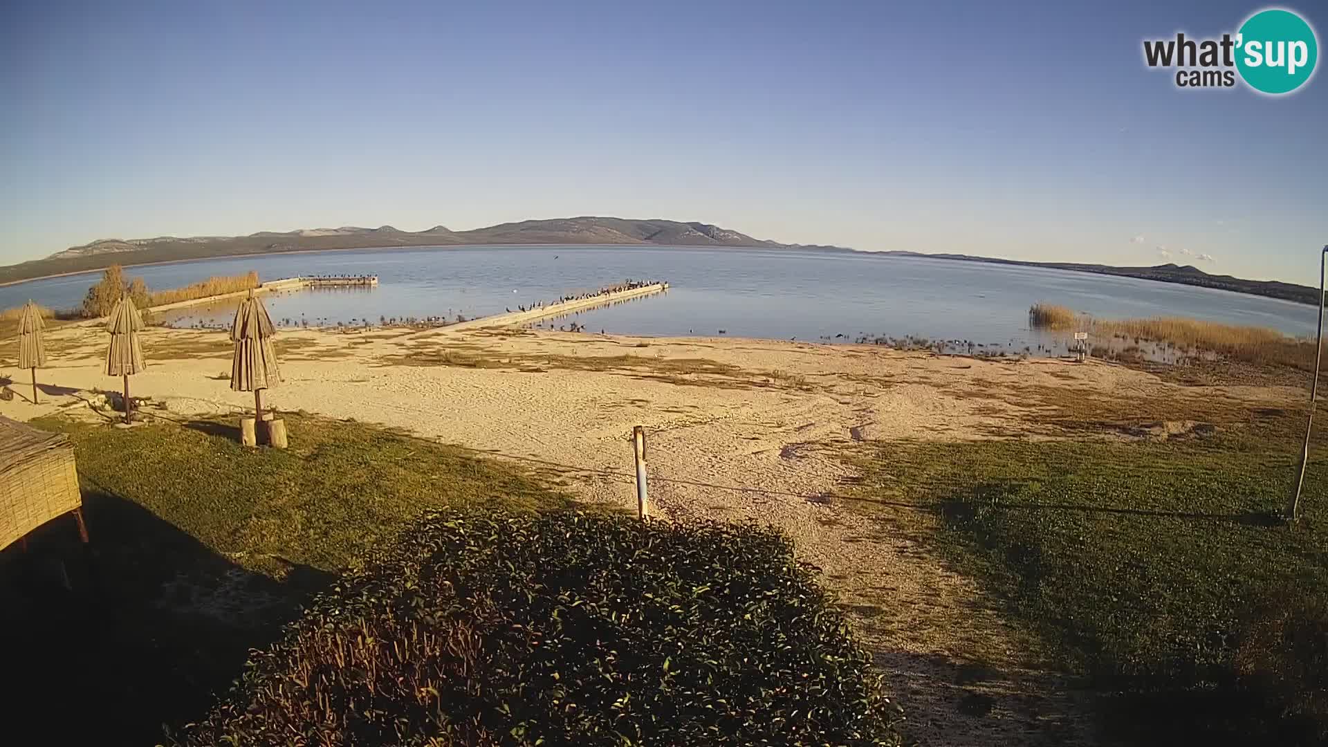 Lago Vransko Jezero camera en vivo