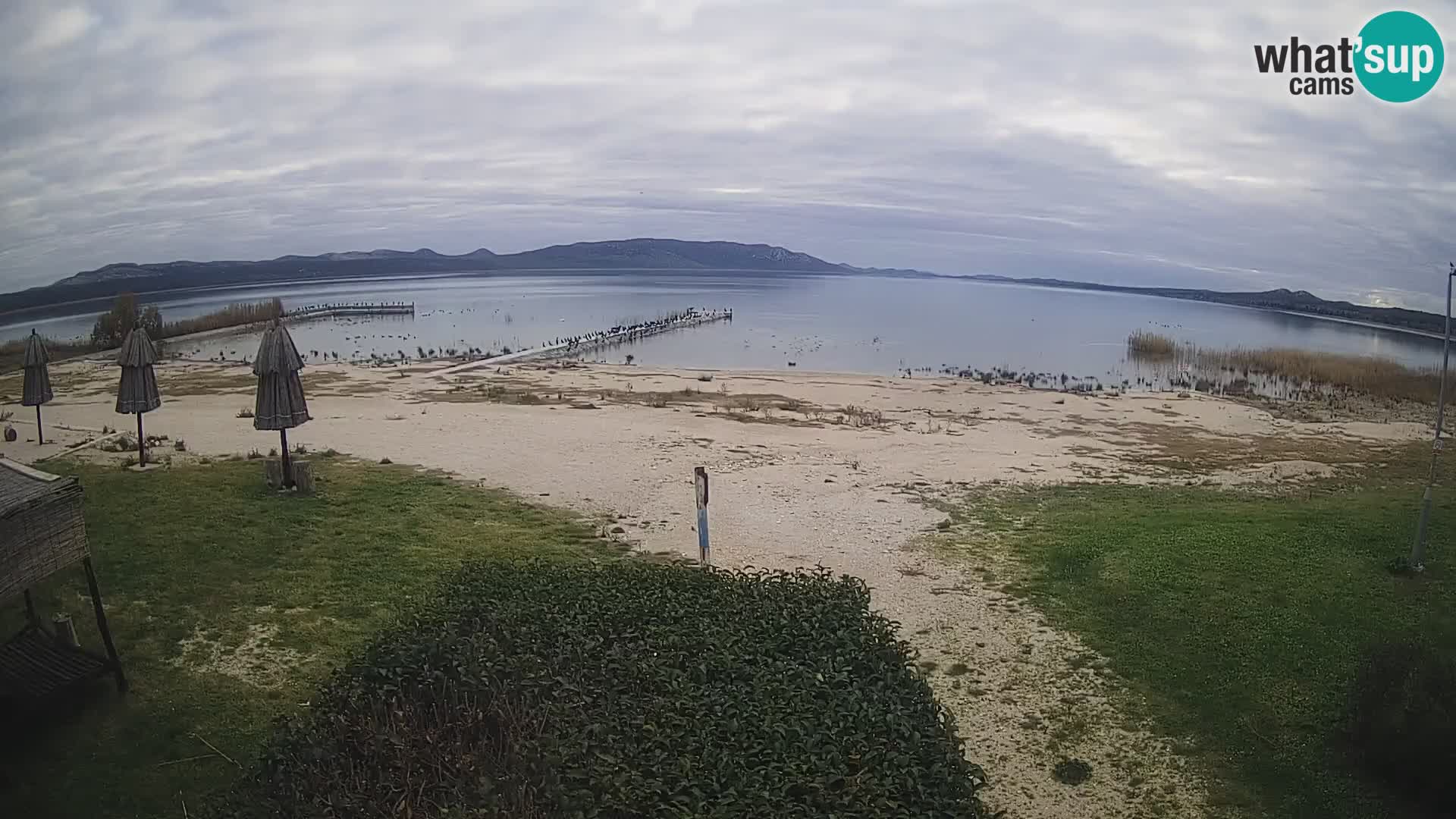 Lago Vransko Jezero camera en vivo