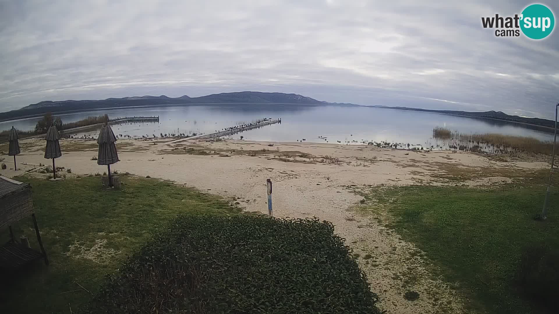 Lago Vransko Jezero camera en vivo