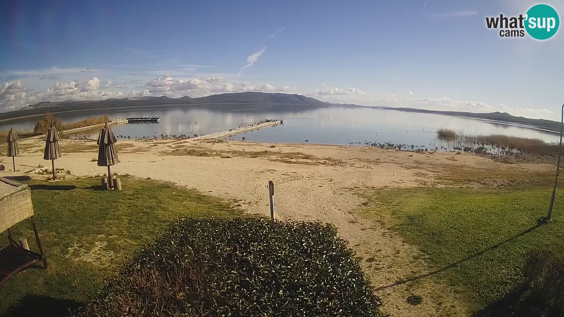 Lago Vransko Jezero camera en vivo