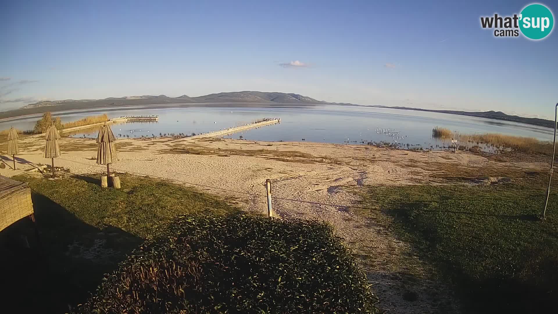 Lago di Vrana livecam