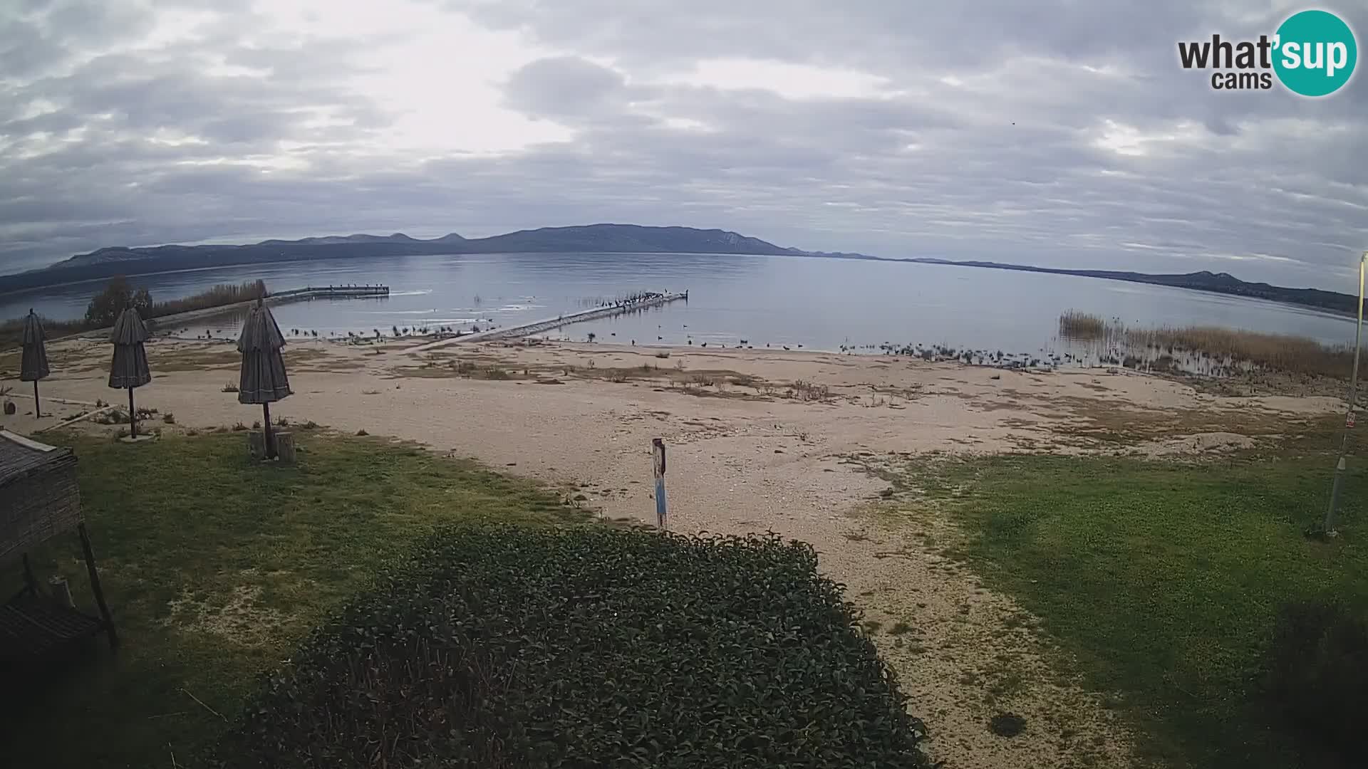 Lago Vransko Jezero camera en vivo