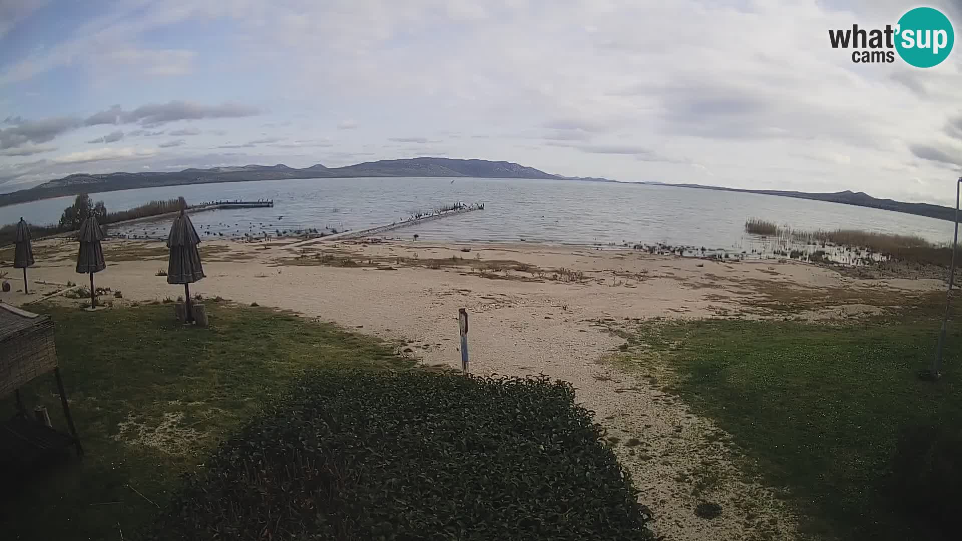 Lago Vransko Jezero camera en vivo