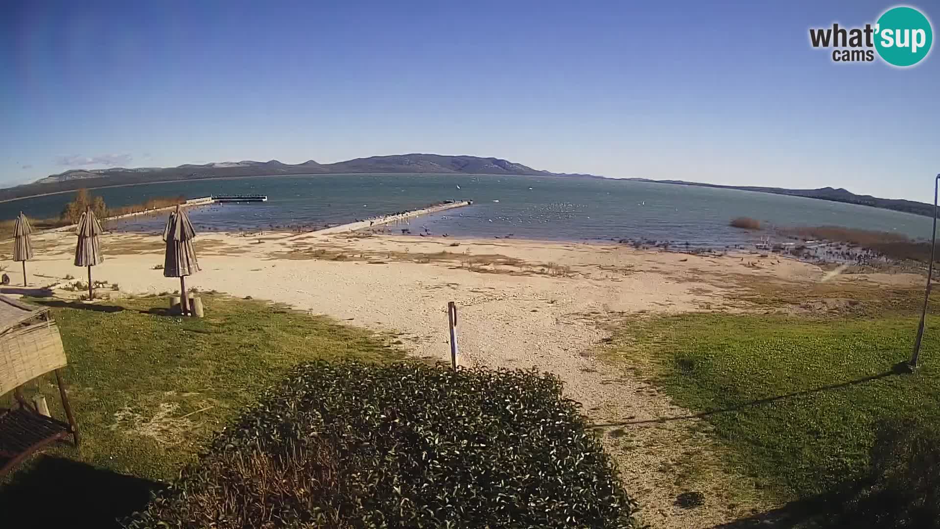 Lago Vransko Jezero camera en vivo